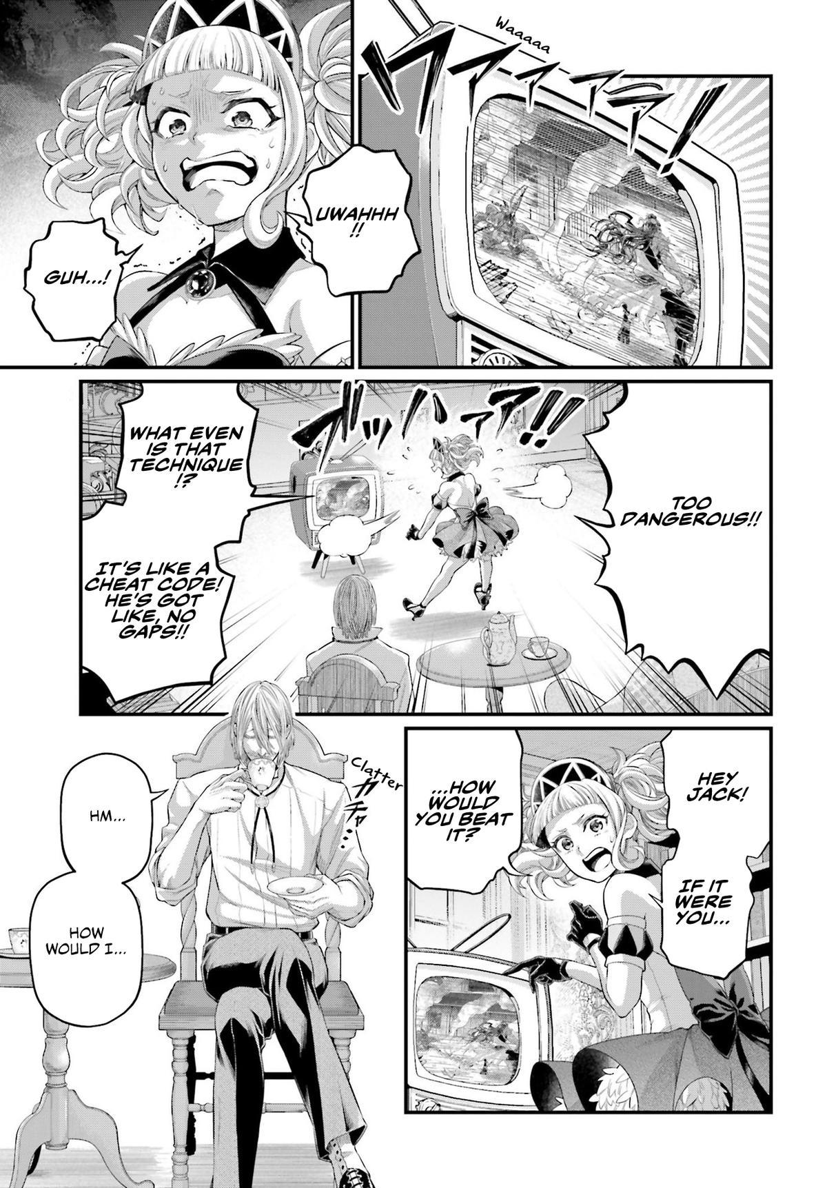 Record of Ragnarok Chapter 91-2 - Page 2 - Record of Ragnarok manga Chapter 91-2 manga