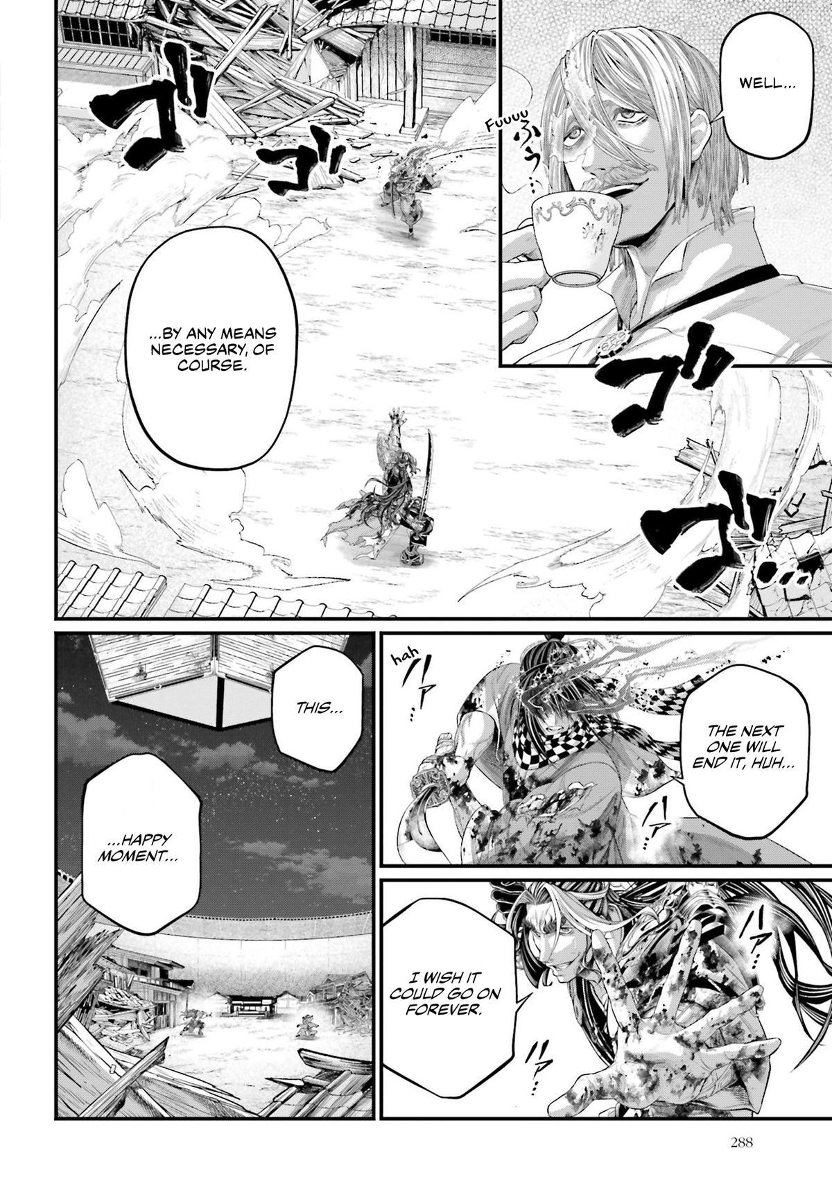 Record of Ragnarok Chapter 91-2 - Page 3 - Record of Ragnarok manga Chapter 91-2 manga