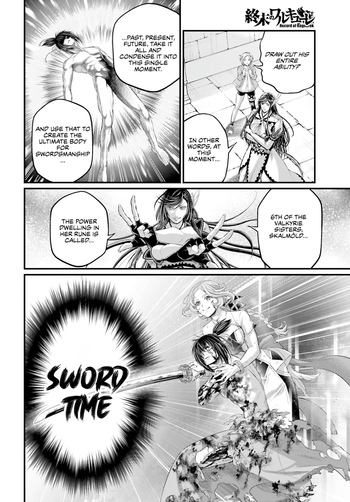 Read Record Of Ragnarok - Chapter 93 - www.recordofragnarokmangafree.com | Image 9