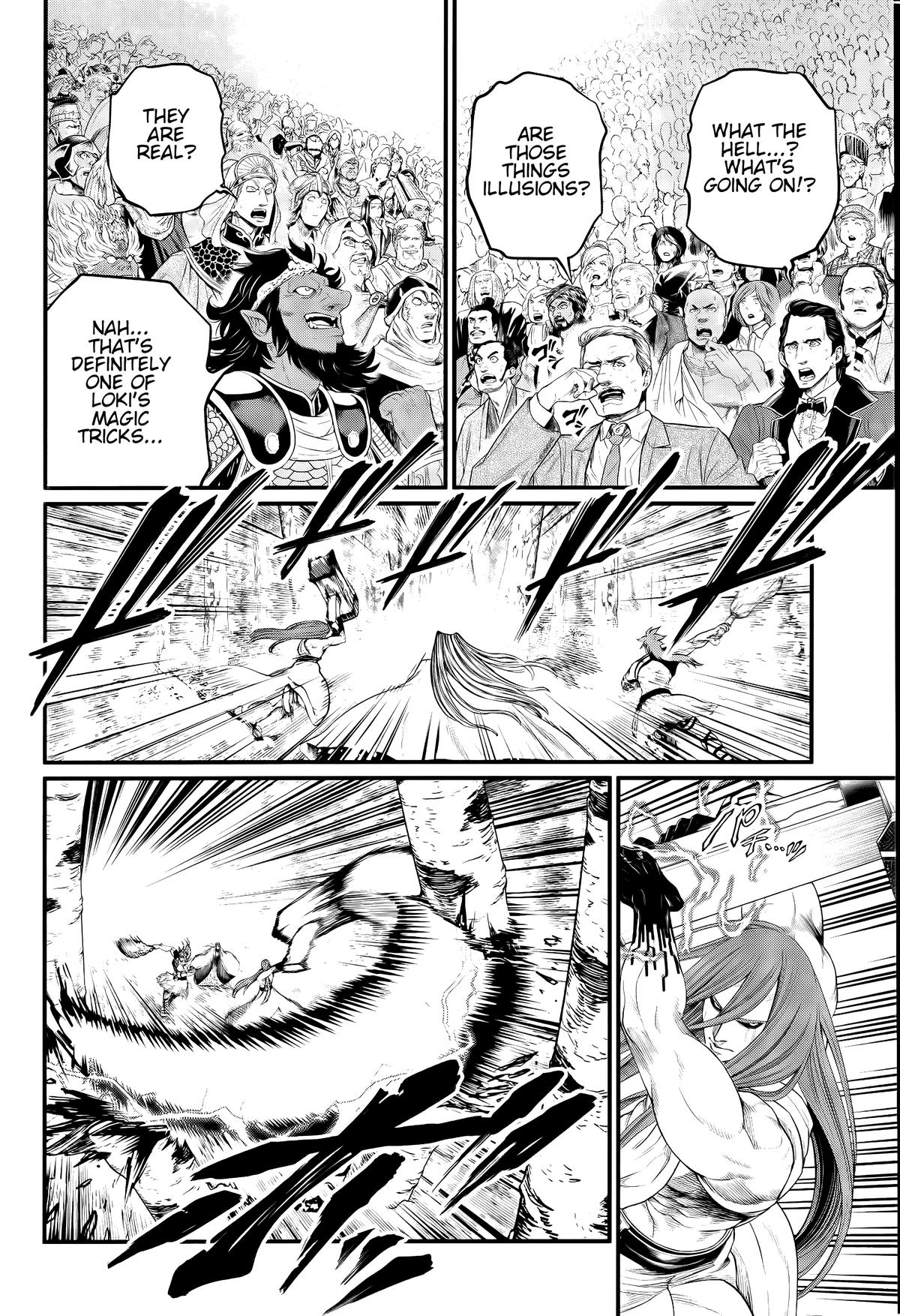 Read Record Of Ragnarok - Chapter 100 - www.recordofragnarokmangafree.com | Image 4