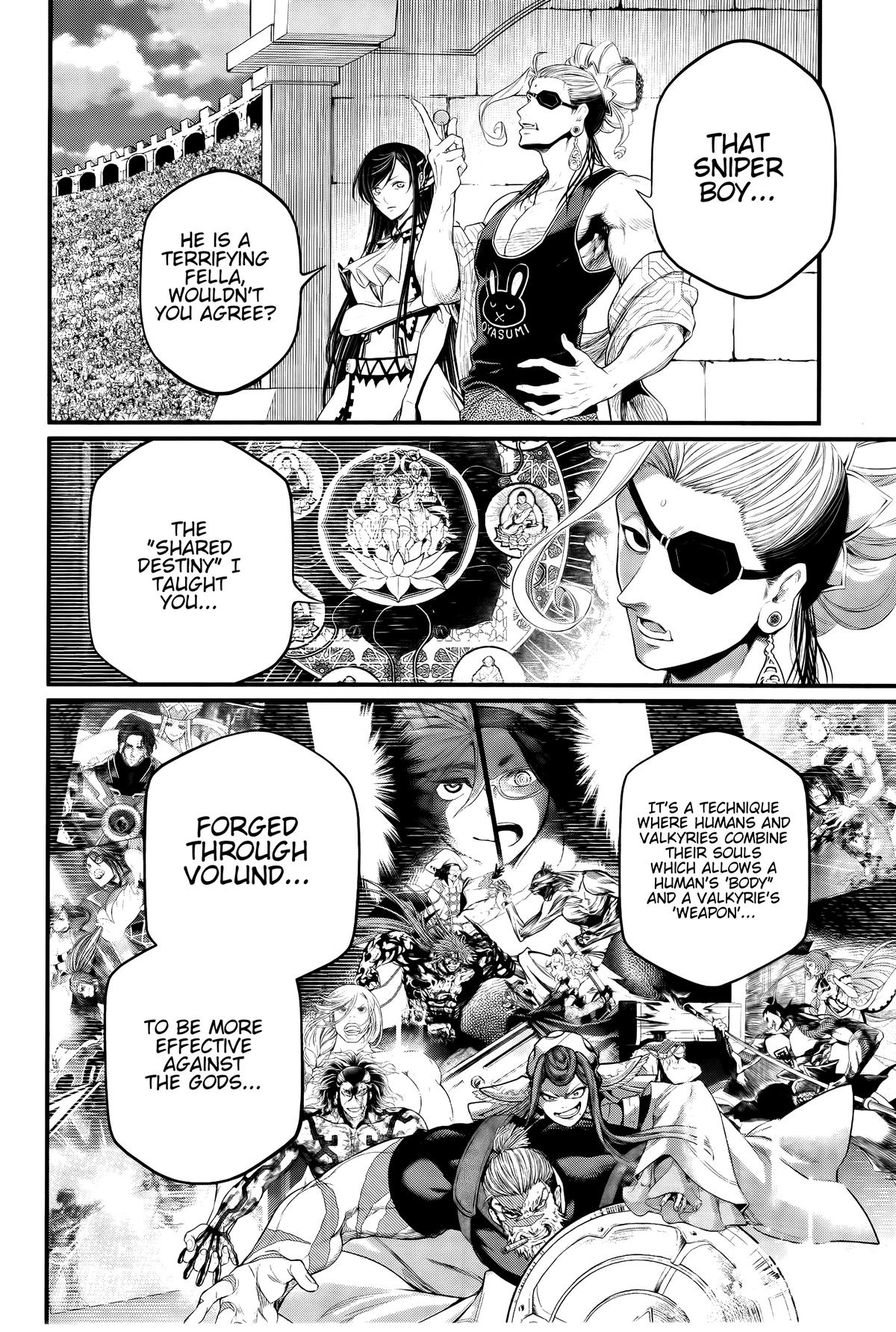 Read Record Of Ragnarok - Chapter 101 - www.recordofragnarokmangafree.com | Image 13