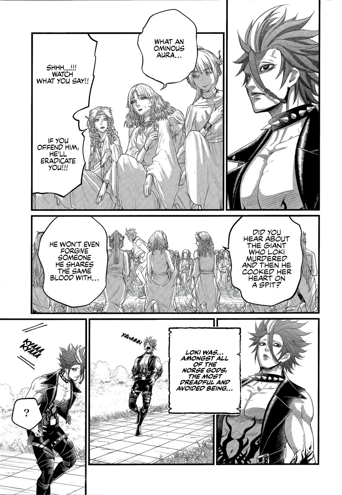 Read Record Of Ragnarok - Chapter 103 - www.recordofragnarokmangafree.com | Image 5