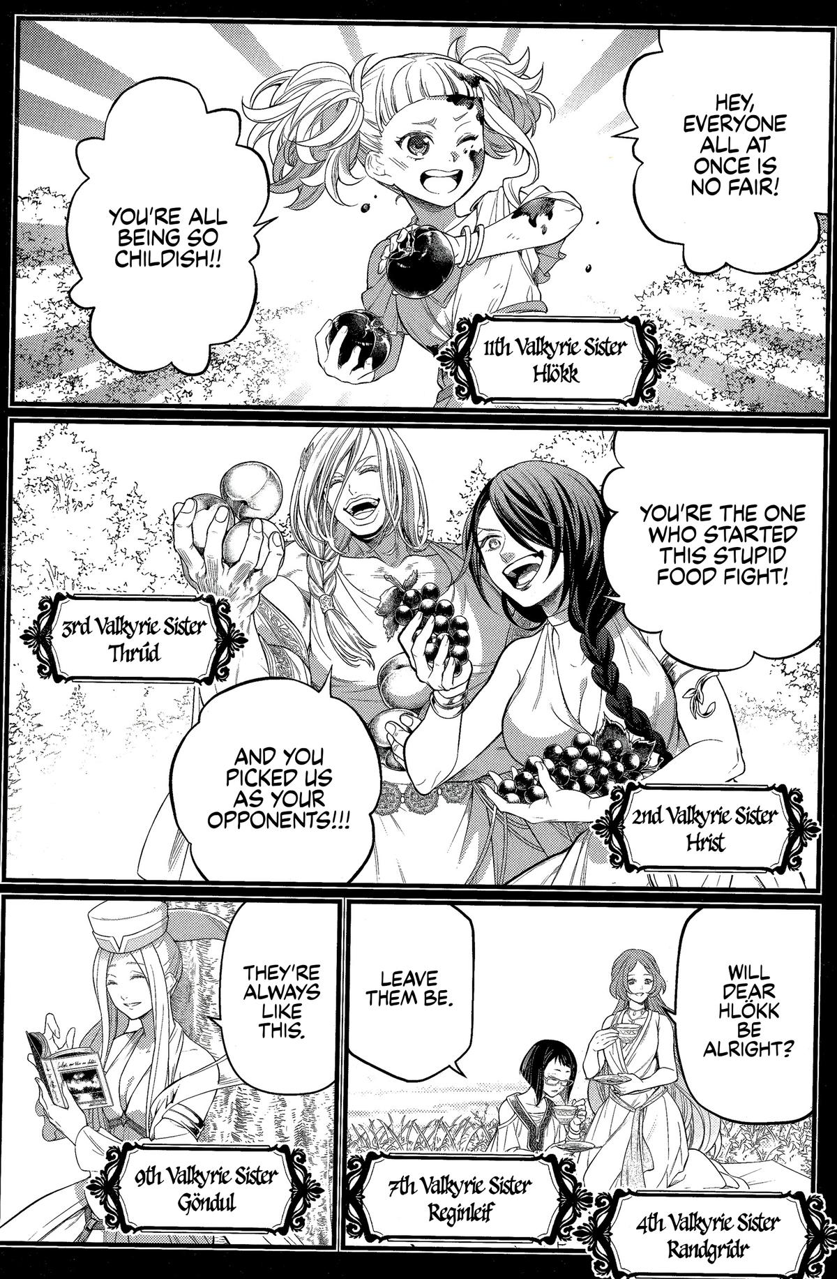 Read Record Of Ragnarok - Chapter 103 - www.recordofragnarokmangafree.com | Image 7