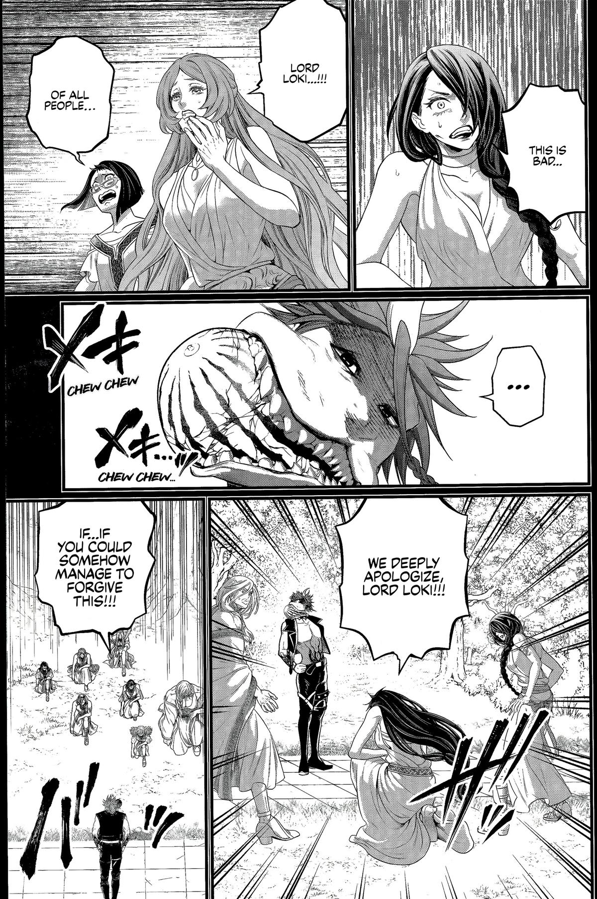 Read Record Of Ragnarok - Chapter 103 - www.recordofragnarokmangafree.com | Image 12