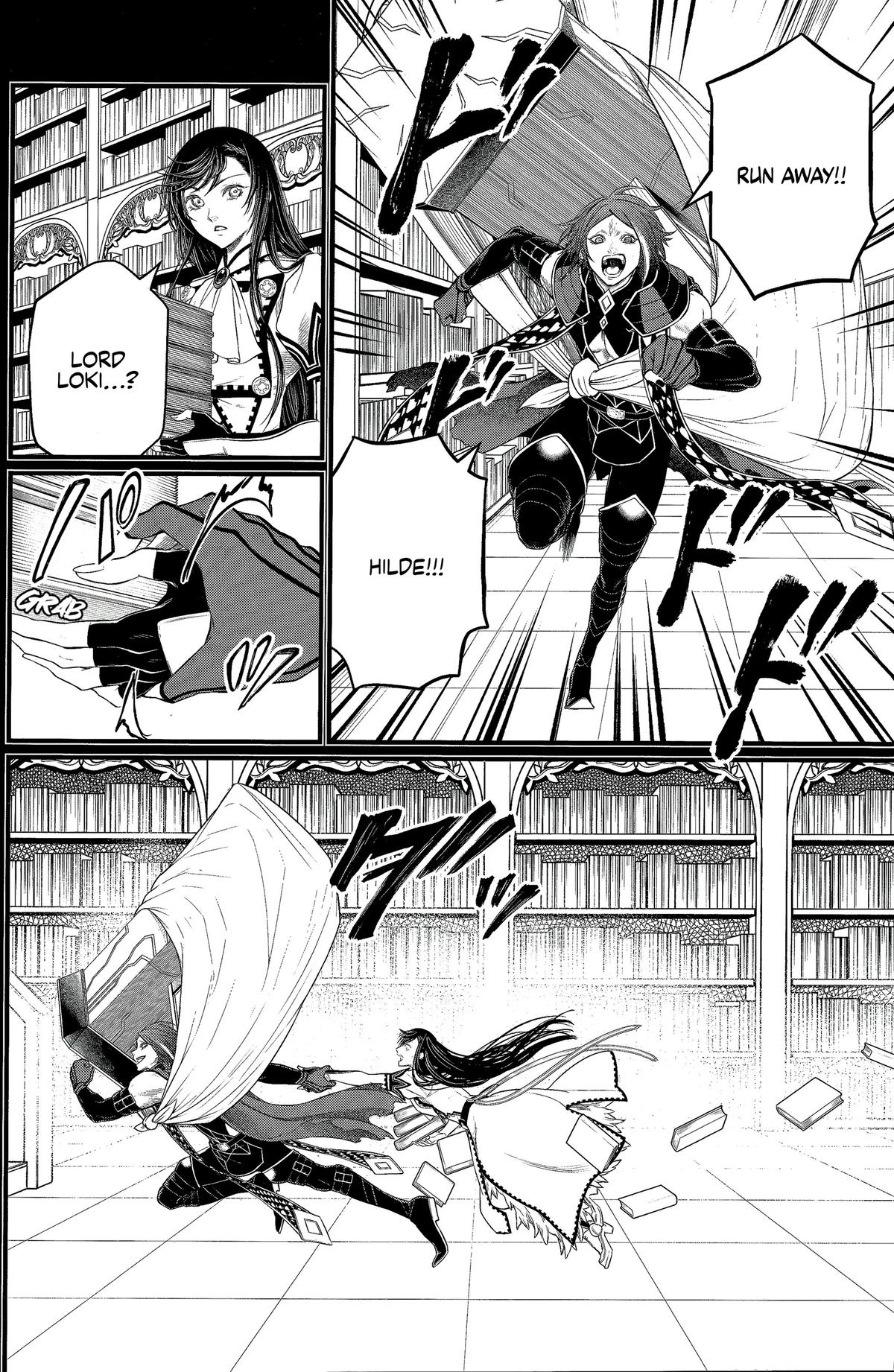 Read Record Of Ragnarok - Chapter 103 - www.recordofragnarokmangafree.com | Image 25