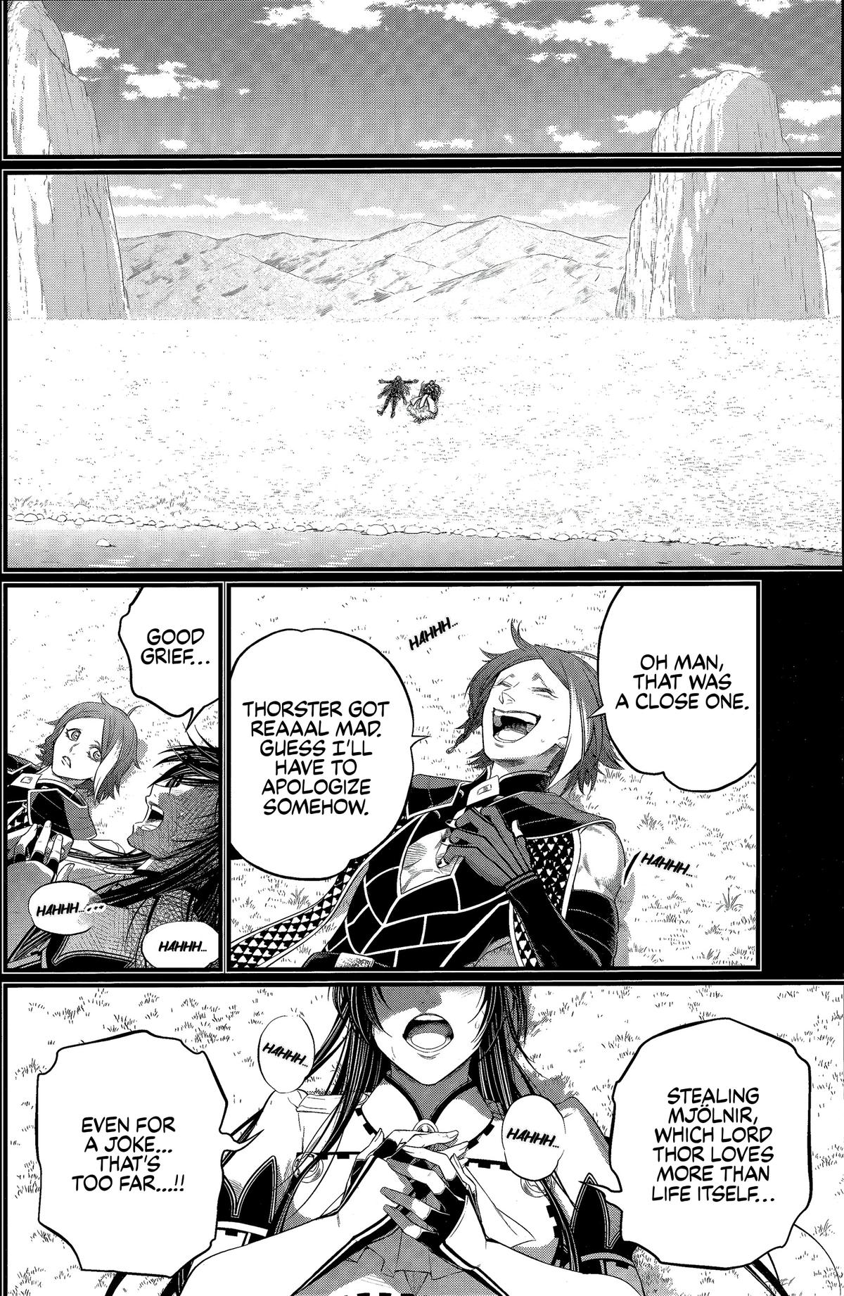 Read Record Of Ragnarok - Chapter 103 - www.recordofragnarokmangafree.com | Image 29