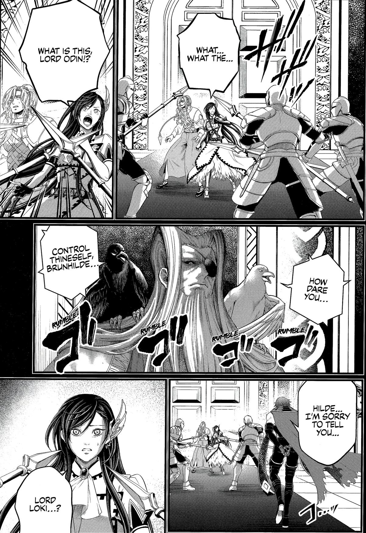 Read Record Of Ragnarok - Chapter 103 - www.recordofragnarokmangafree.com | Image 38