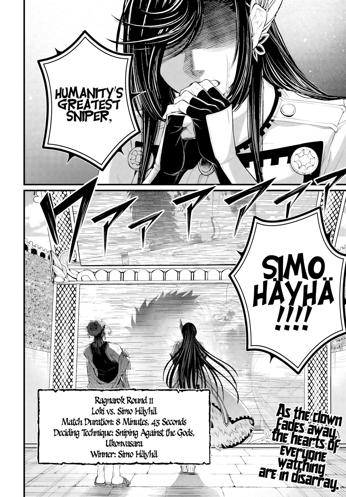 Read Record Of Ragnarok - Chapter 105 - www.recordofragnarokmangafree.com | Image 40