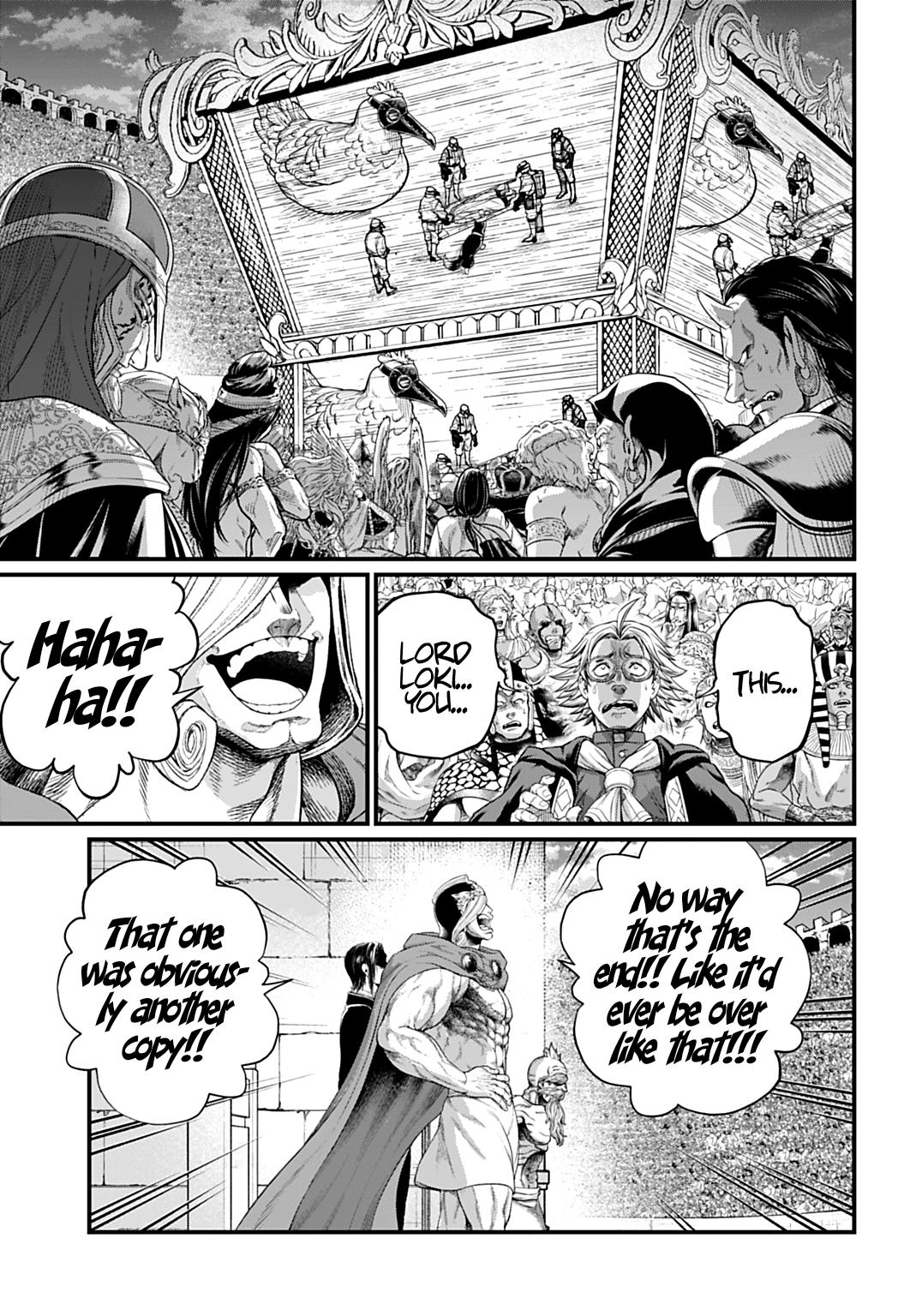 Read Record Of Ragnarok - Chapter 106 - www.recordofragnarokmangafree.com | Image 5