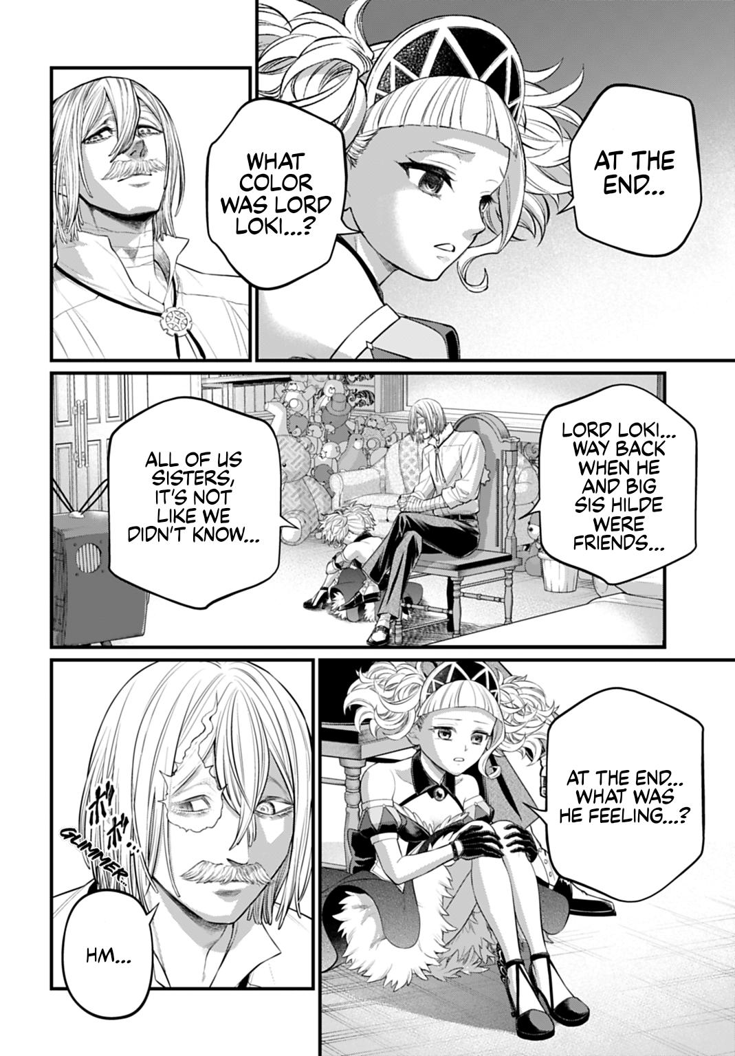 Read Record Of Ragnarok - Chapter 106 - www.recordofragnarokmangafree.com | Image 14