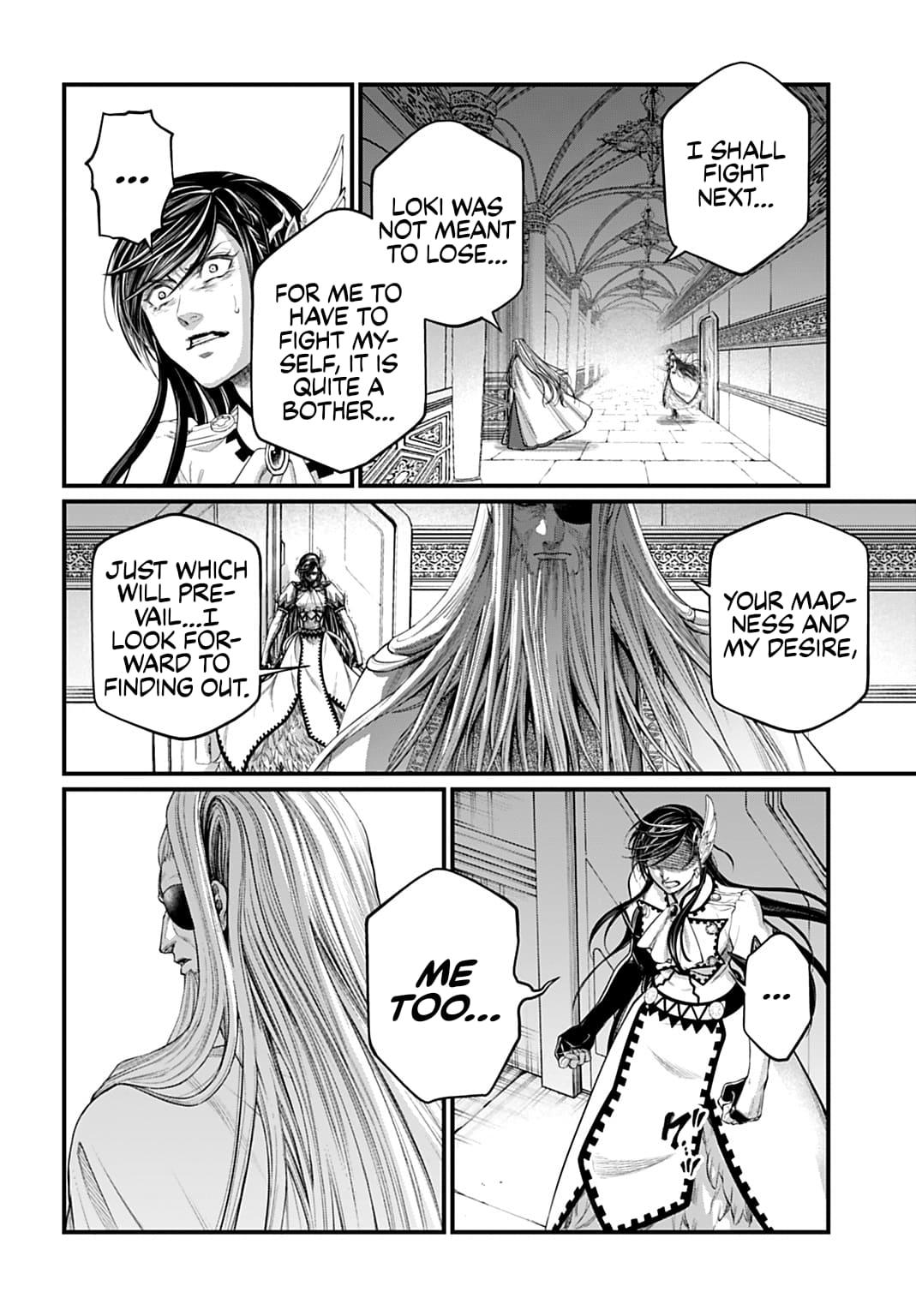 Read Record Of Ragnarok - Chapter 107 - www.recordofragnarokmangafree.com | Image 8