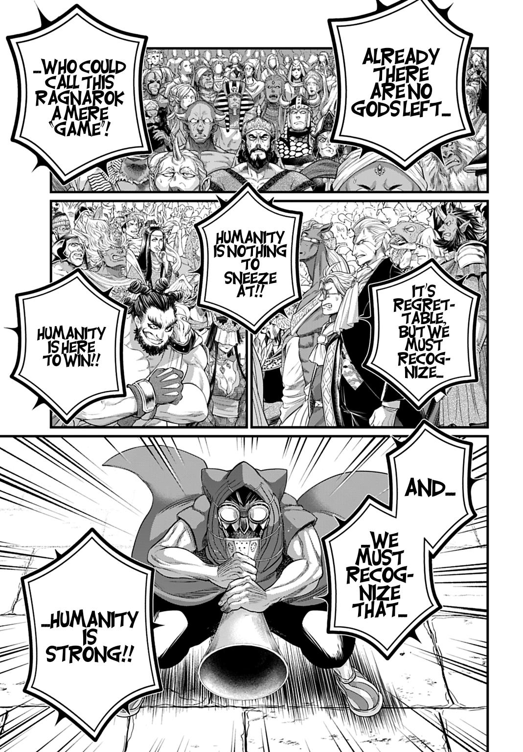 Read Record Of Ragnarok - Chapter 108 - www.recordofragnarokmangafree.com | Image 5