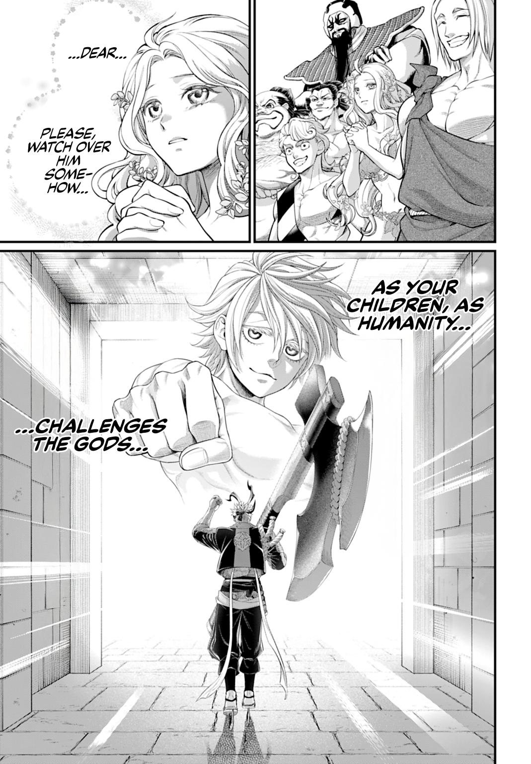 Read Record Of Ragnarok - Chapter 108 - www.recordofragnarokmangafree.com | Image 20