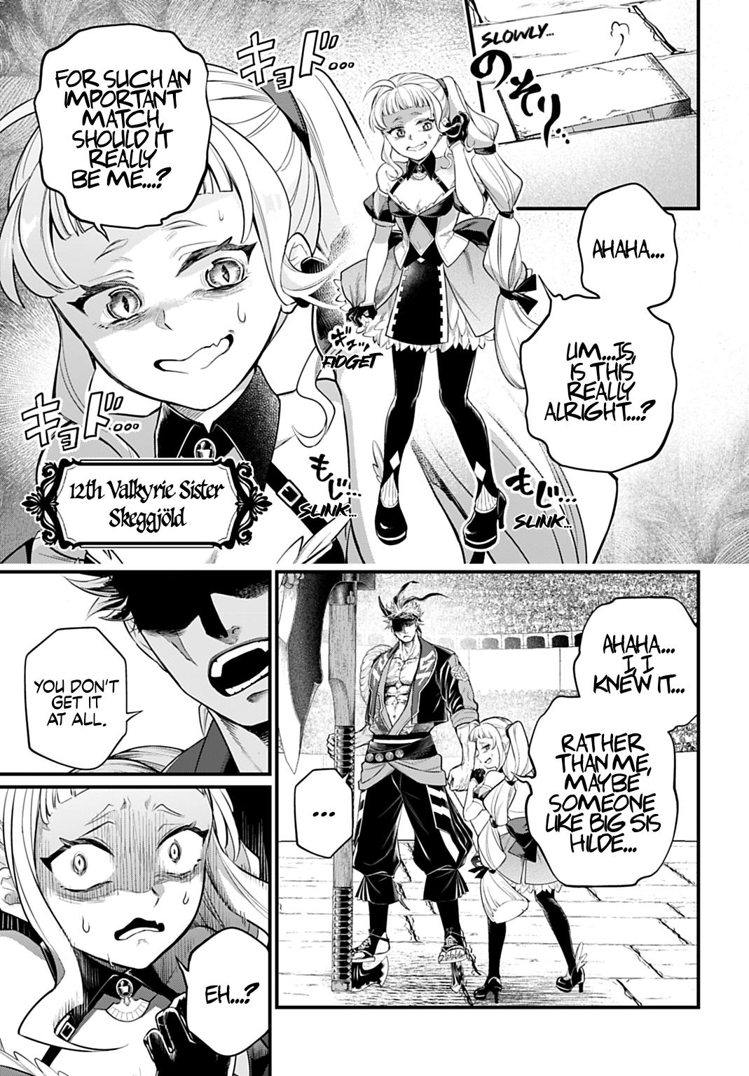 Read Record Of Ragnarok - Chapter 108 - www.recordofragnarokmangafree.com | Image 26