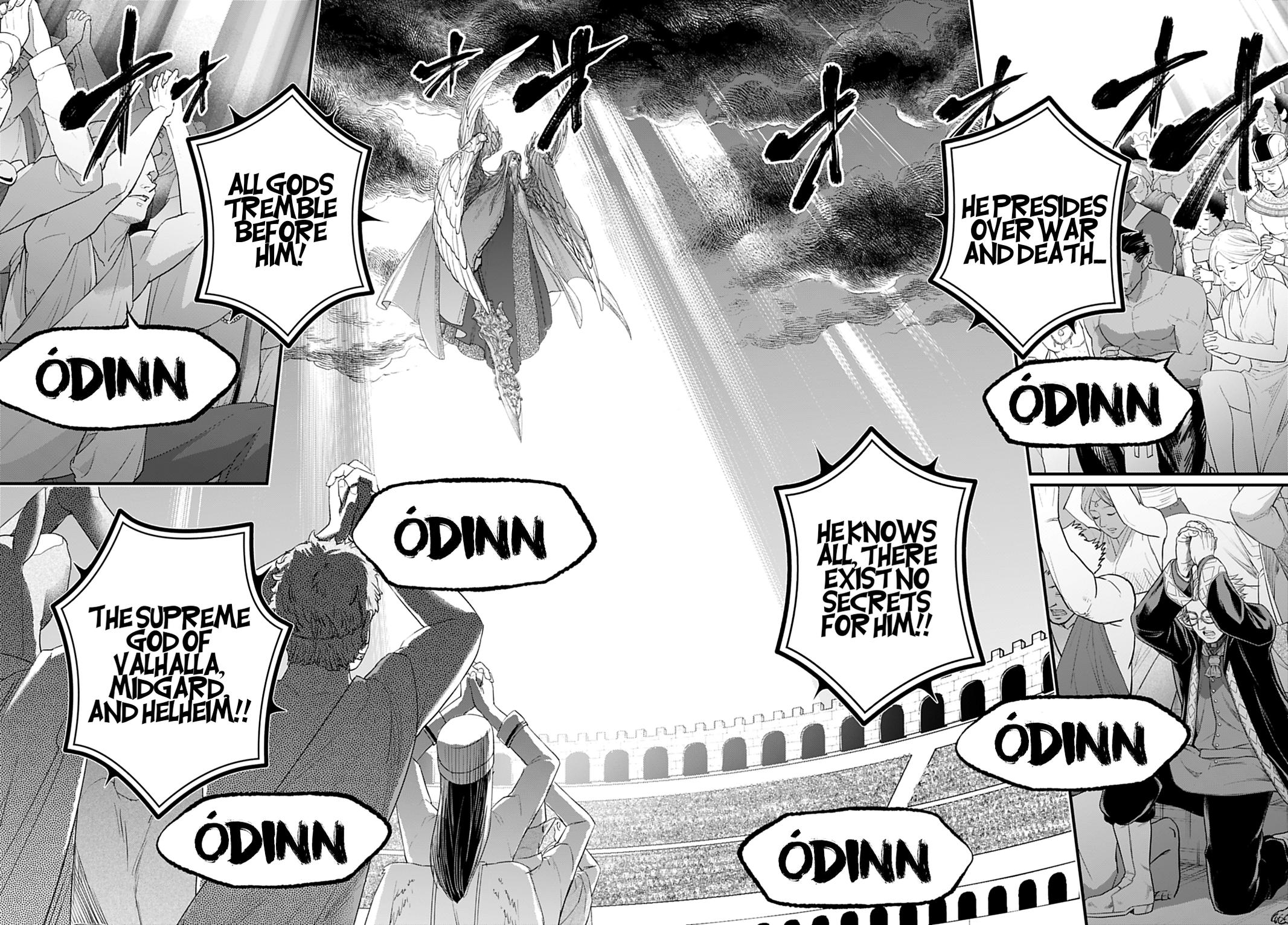 Read Record Of Ragnarok - Chapter 109 - www.recordofragnarokmangafree.com | Image 4