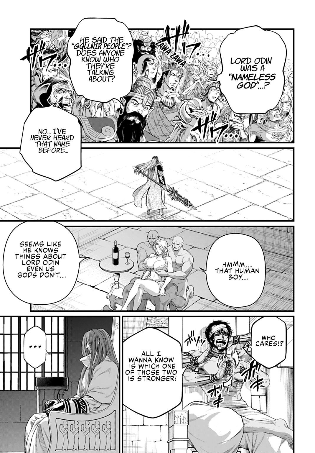 Read Record Of Ragnarok - Chapter 110 - www.recordofragnarokmangafree.com | Image 19
