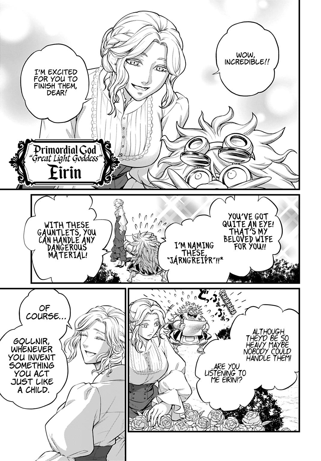 Read Record Of Ragnarok - Chapter 110 - www.recordofragnarokmangafree.com | Image 25