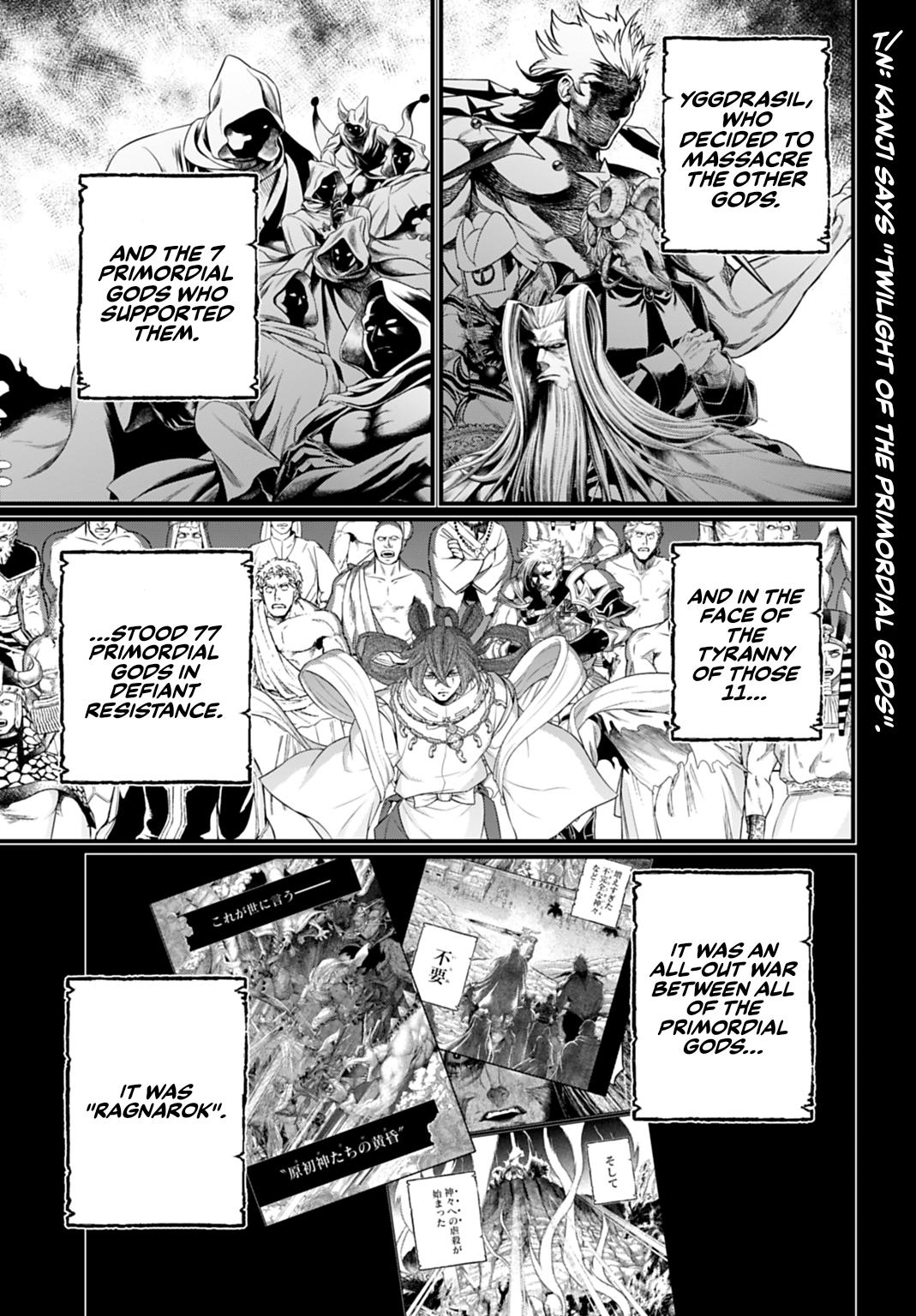 Record of Ragnarok Chapter 111 - Page 3 - Record of Ragnarok manga Chapter 111 manga
