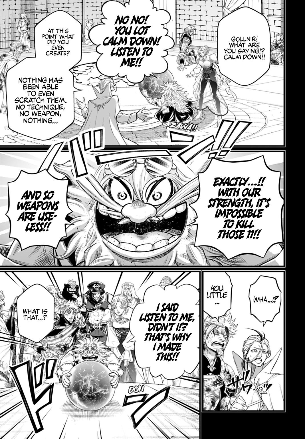 Read Record Of Ragnarok - Chapter 111 - www.recordofragnarokmangafree.com | Image 9