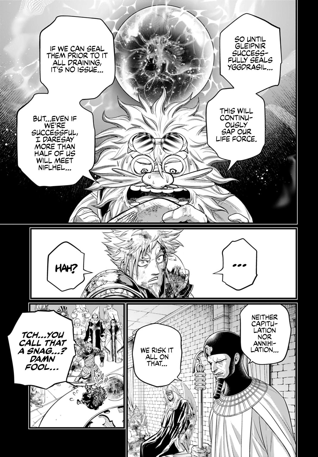 Read Record Of Ragnarok - Chapter 111 - www.recordofragnarokmangafree.com | Image 13