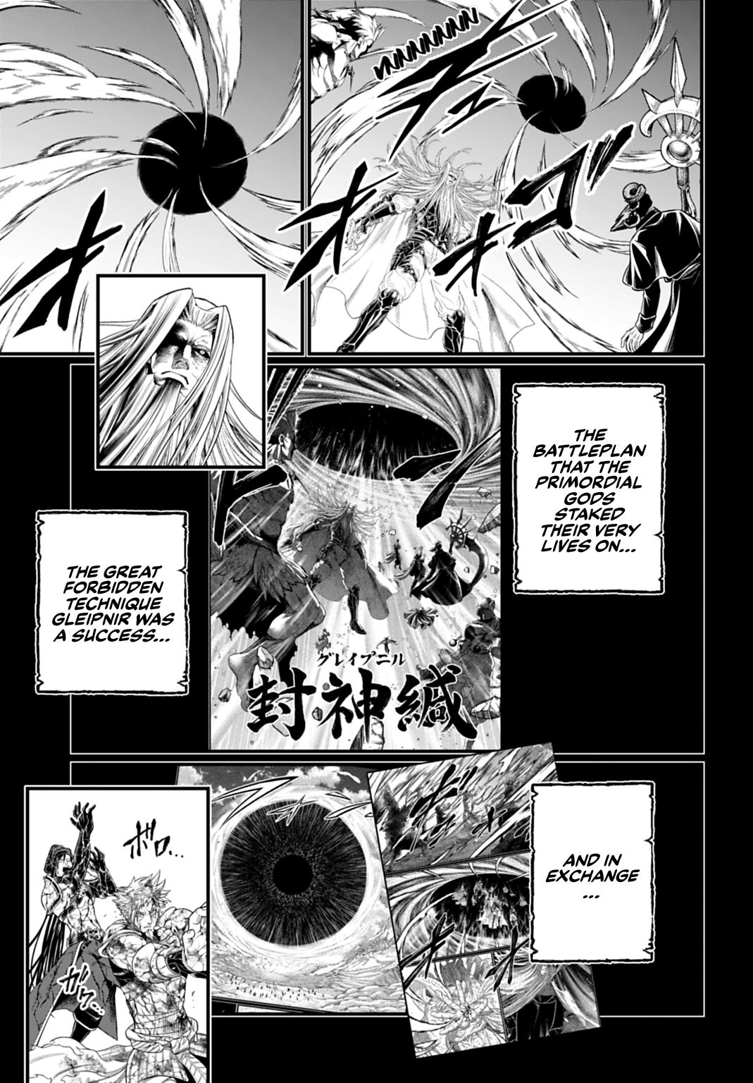 Read Record Of Ragnarok - Chapter 111 - www.recordofragnarokmangafree.com | Image 19