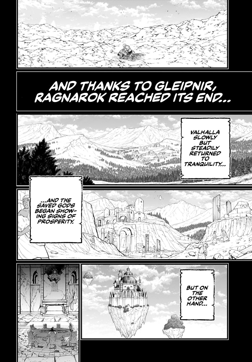 Record of Ragnarok Chapter 111 - Page 1 - Record of Ragnarok manga Chapter 111 manga