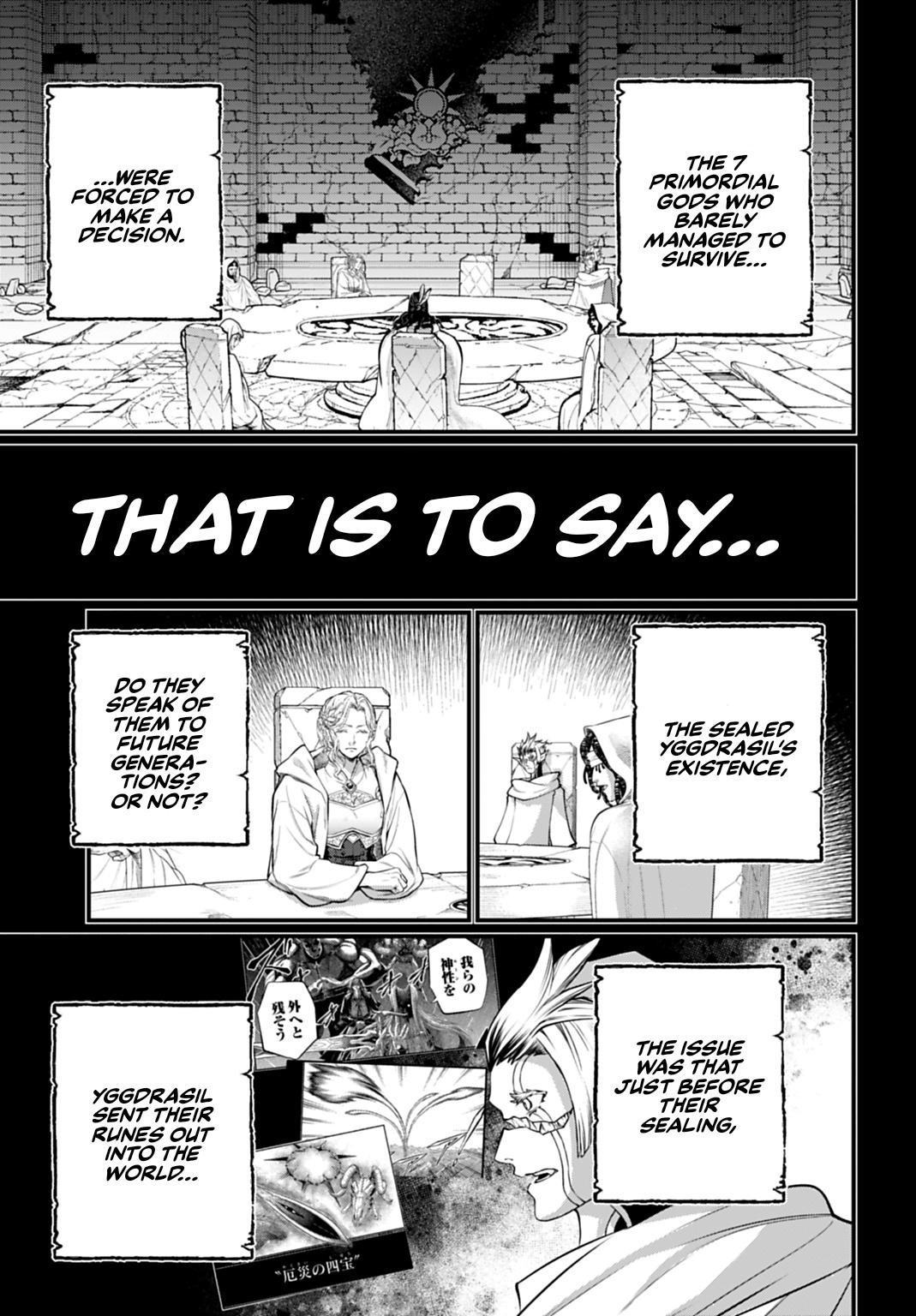 Record of Ragnarok Chapter 111 - Page 2 - Record of Ragnarok manga Chapter 111 manga