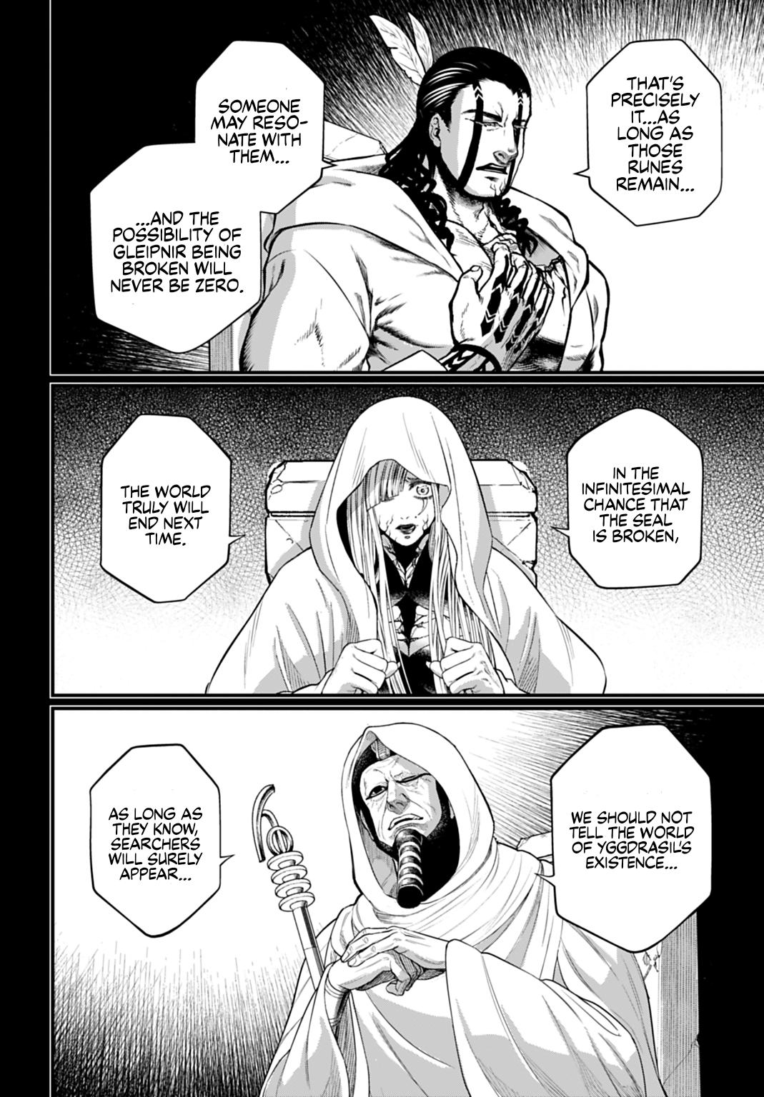 Record of Ragnarok Chapter 111 - Page 3 - Record of Ragnarok manga Chapter 111 manga