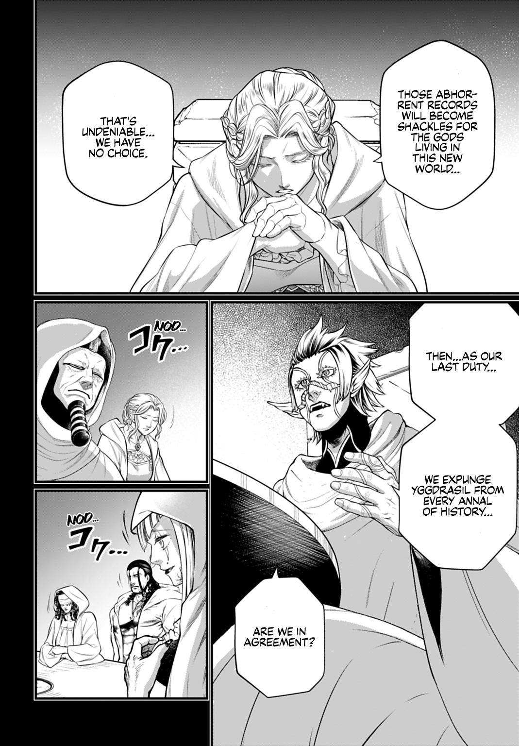 Read Record Of Ragnarok - Chapter 111 - www.recordofragnarokmangafree.com | Image 28