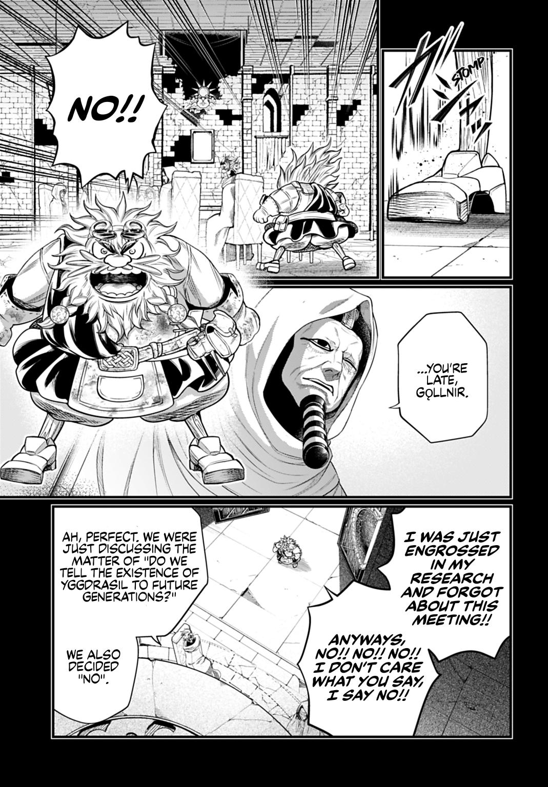 Read Record Of Ragnarok - Chapter 111 - www.recordofragnarokmangafree.com | Image 29