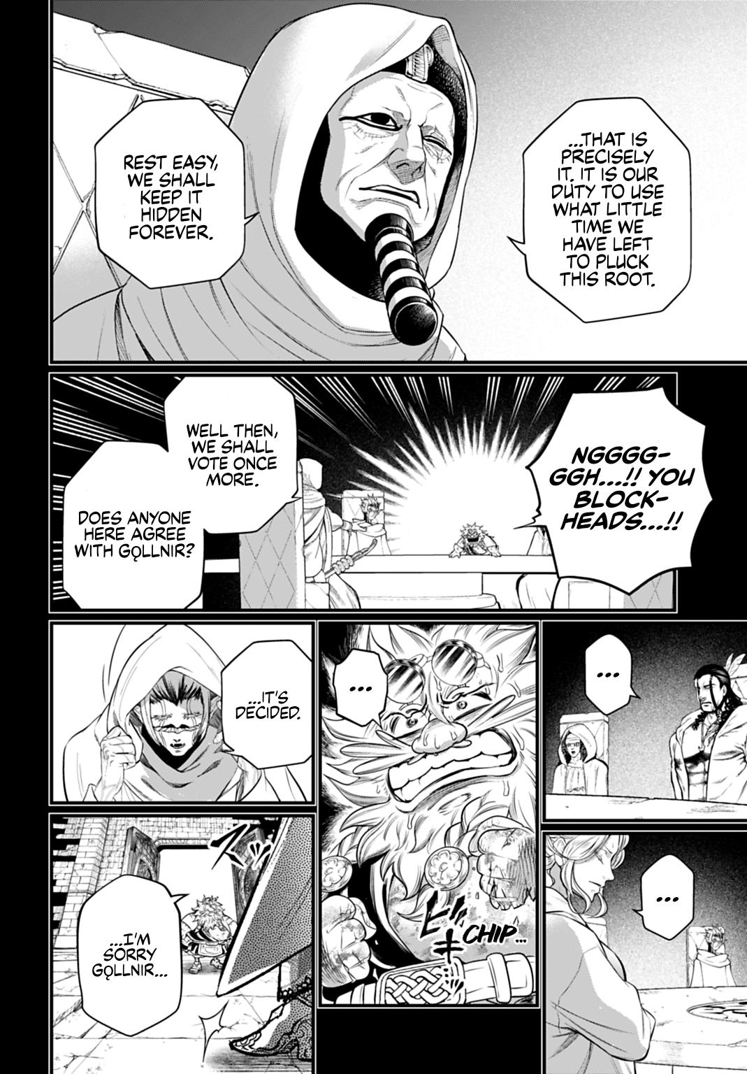 Read Record Of Ragnarok - Chapter 111 - www.recordofragnarokmangafree.com | Image 32