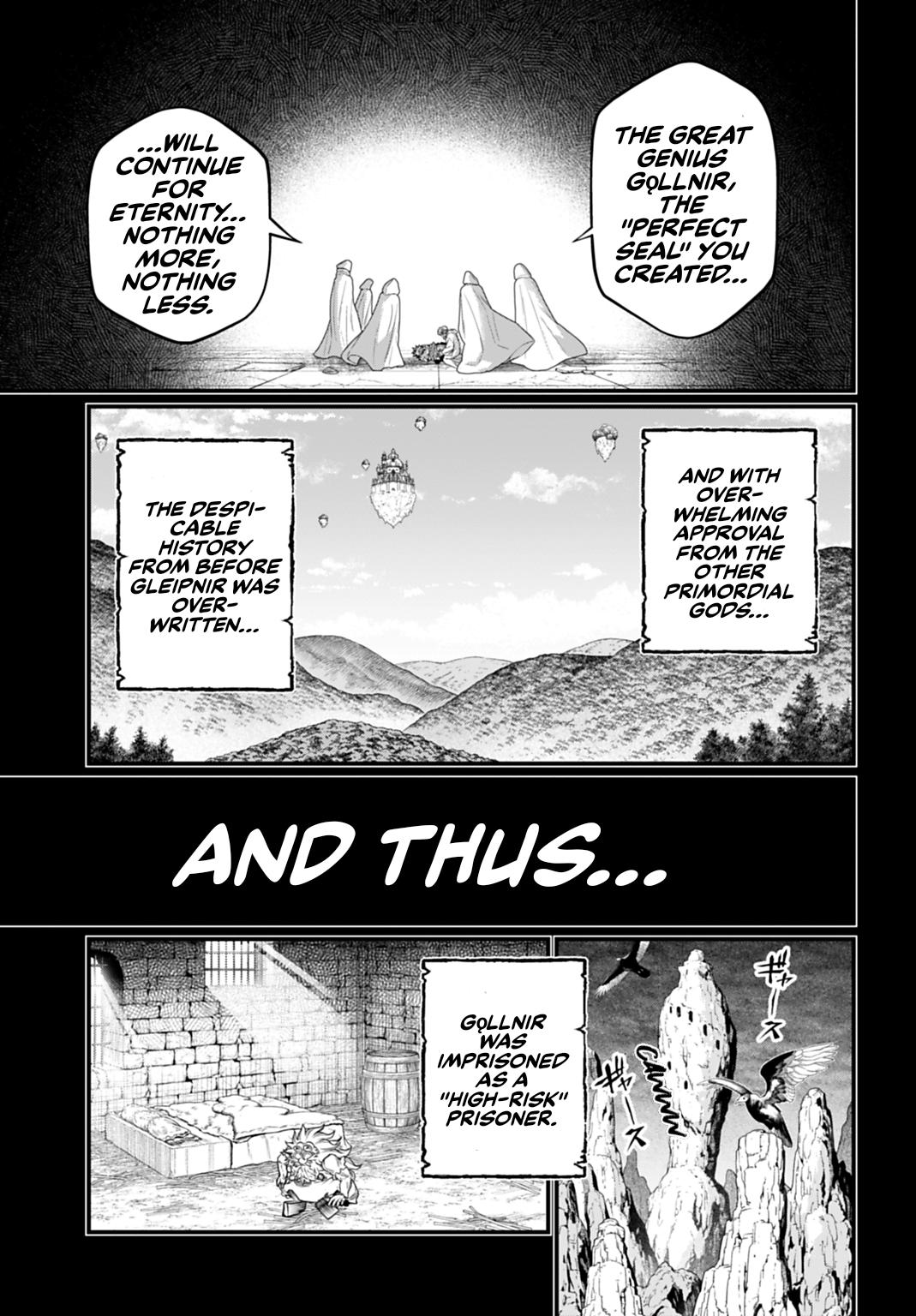 Read Record Of Ragnarok - Chapter 111 - www.recordofragnarokmangafree.com | Image 35