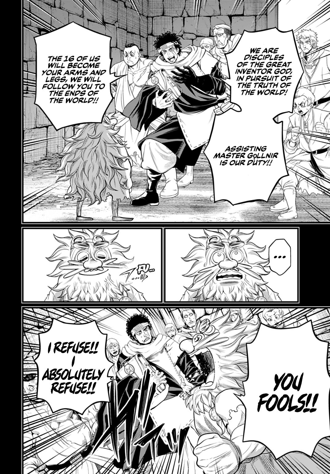 Read Record Of Ragnarok - Chapter 111 - www.recordofragnarokmangafree.com | Image 38