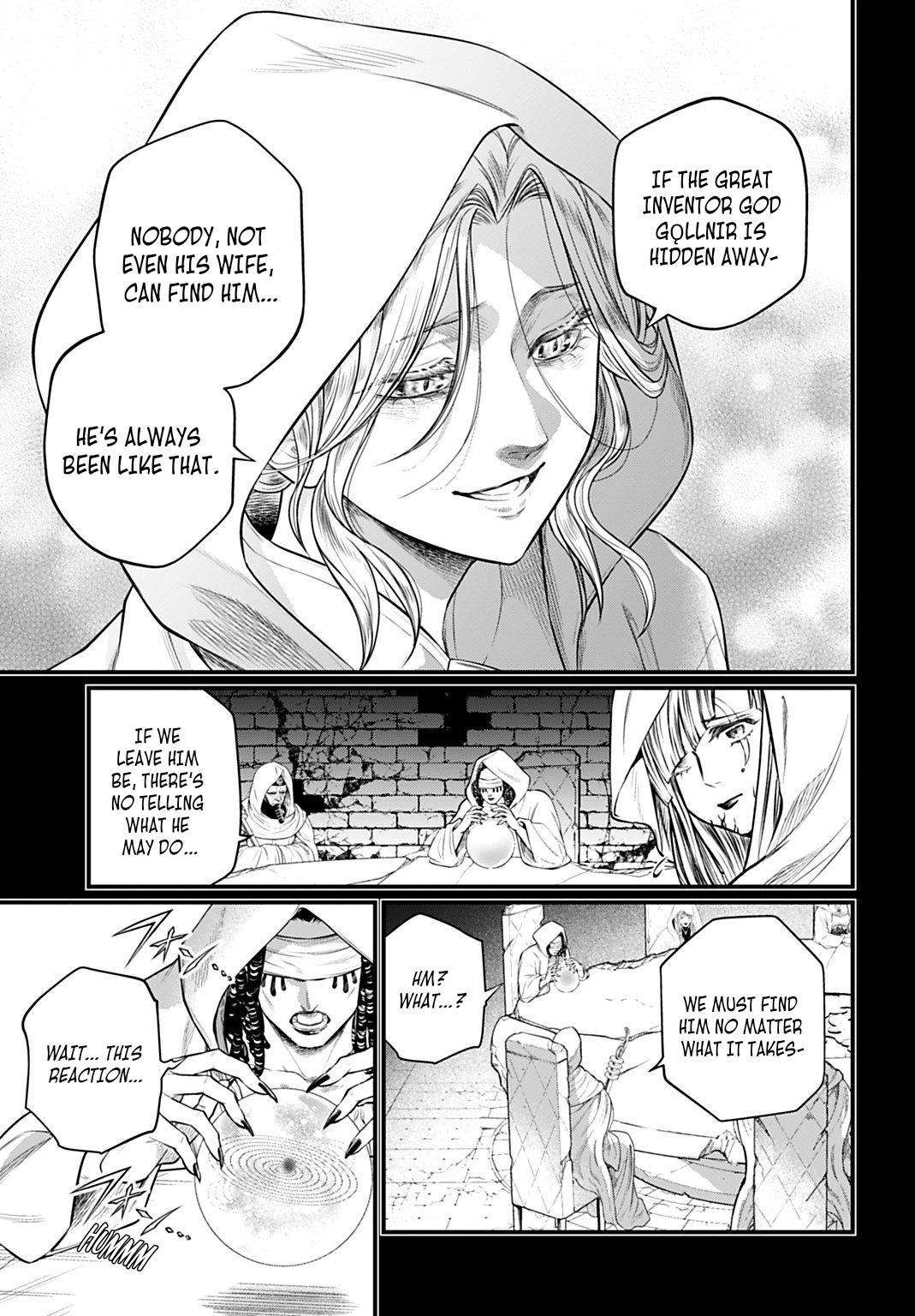 Read Record Of Ragnarok - Chapter 112 - www.recordofragnarokmangafree.com | Image 5