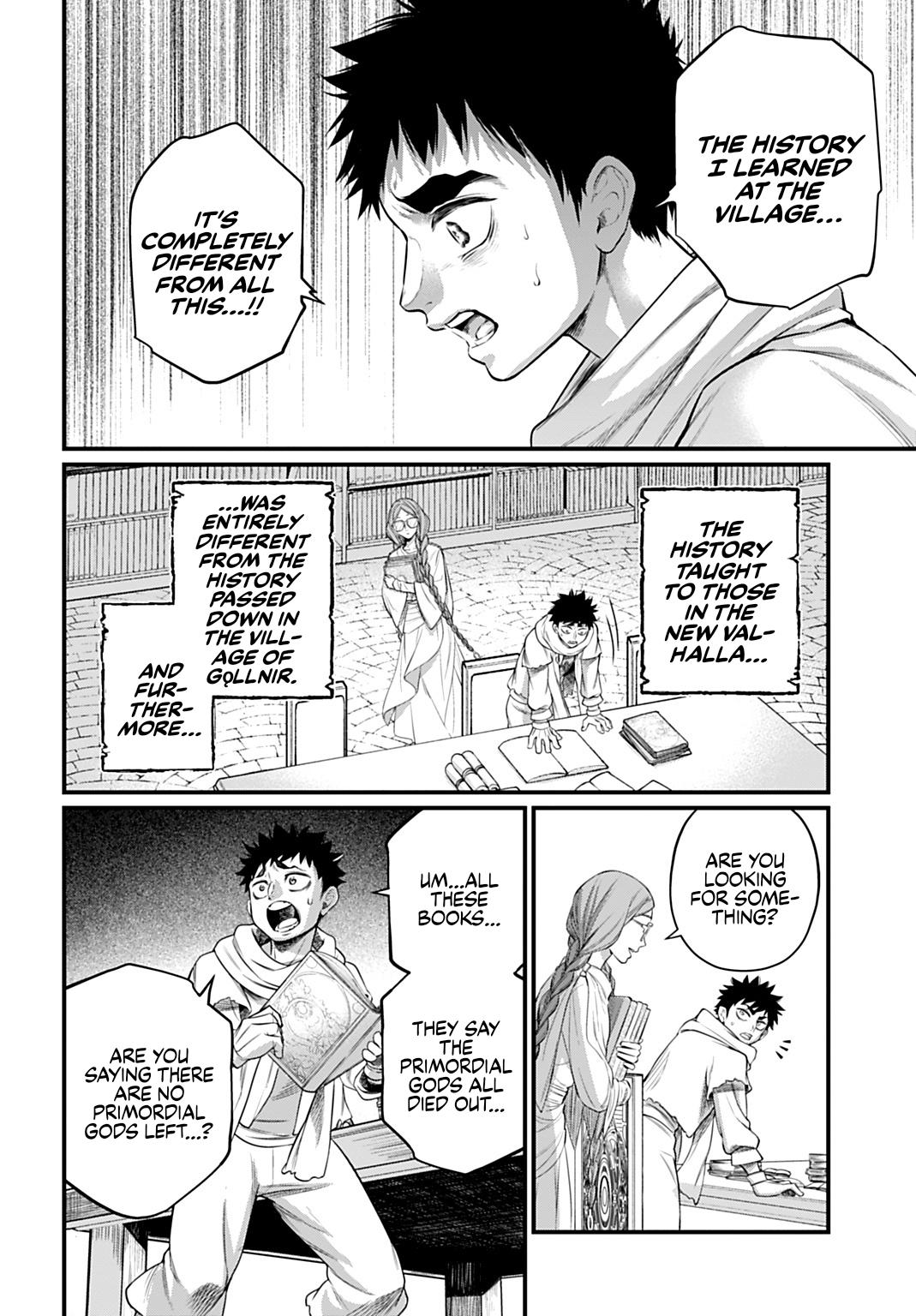 Read Record Of Ragnarok - Chapter 113 - www.recordofragnarokmangafree.com | Image 22