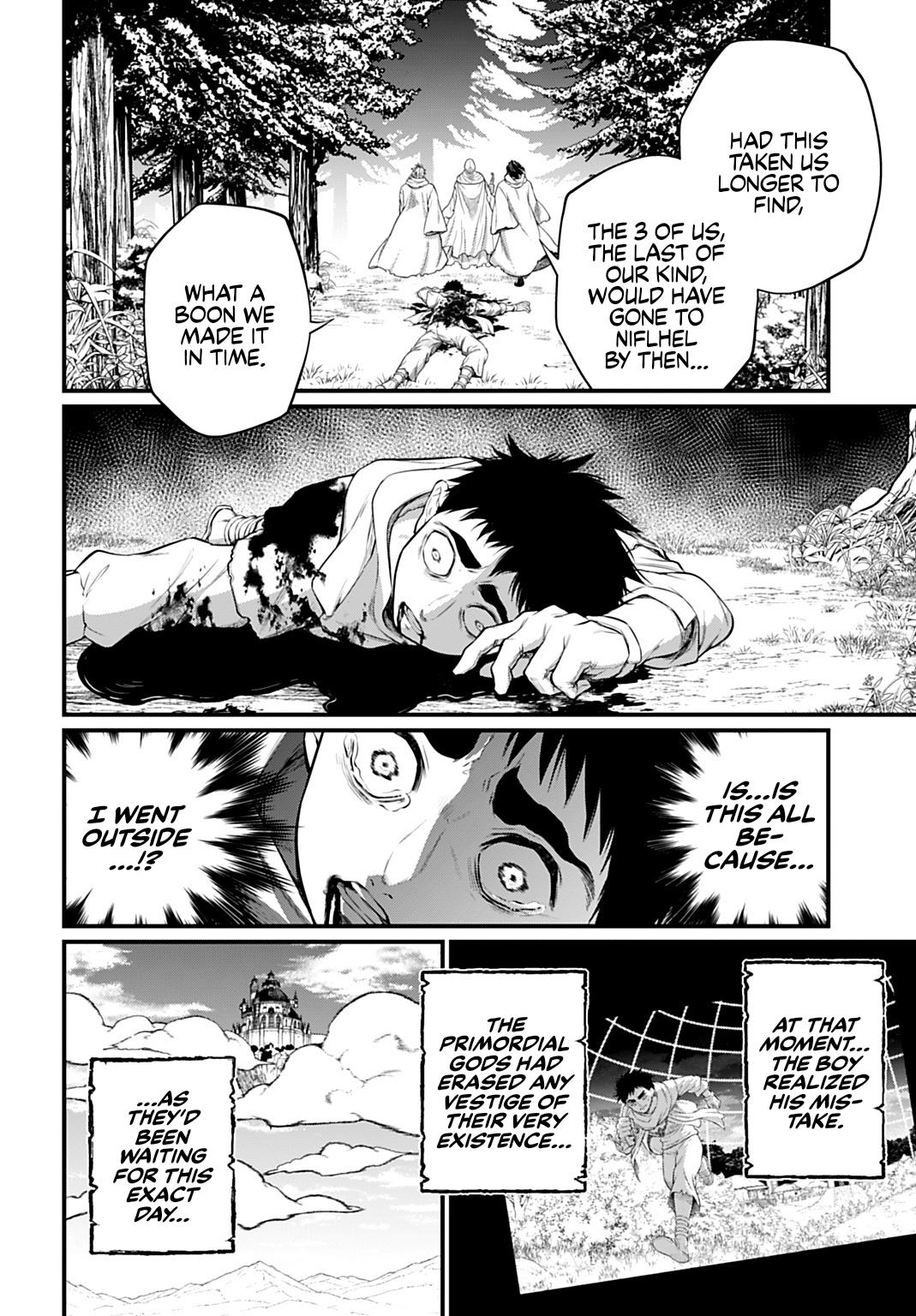 Read Record Of Ragnarok - Chapter 113 - www.recordofragnarokmangafree.com | Image 32