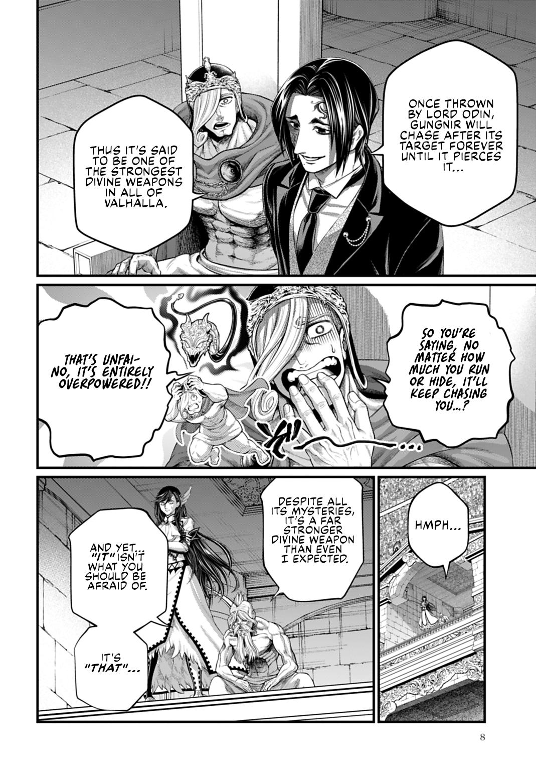 Read Record Of Ragnarok - Chapter 115 - www.recordofragnarokmangafree.com | Image 4