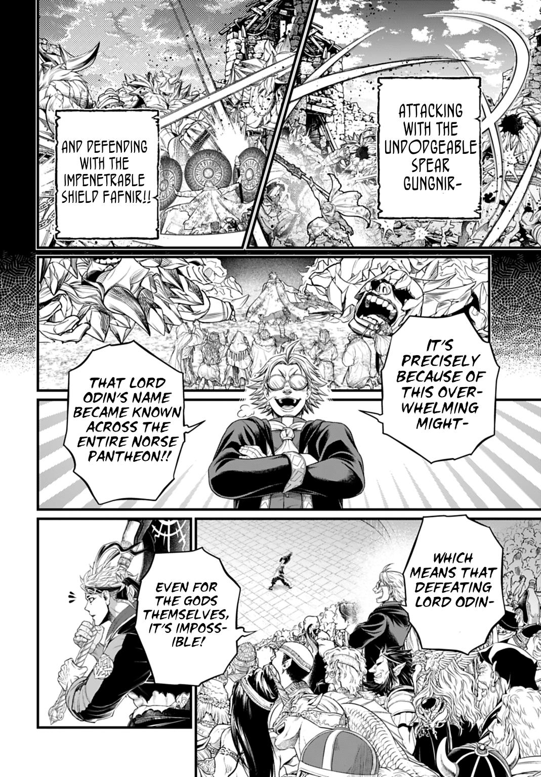 Read Record Of Ragnarok - Chapter 115 - www.recordofragnarokmangafree.com | Image 28