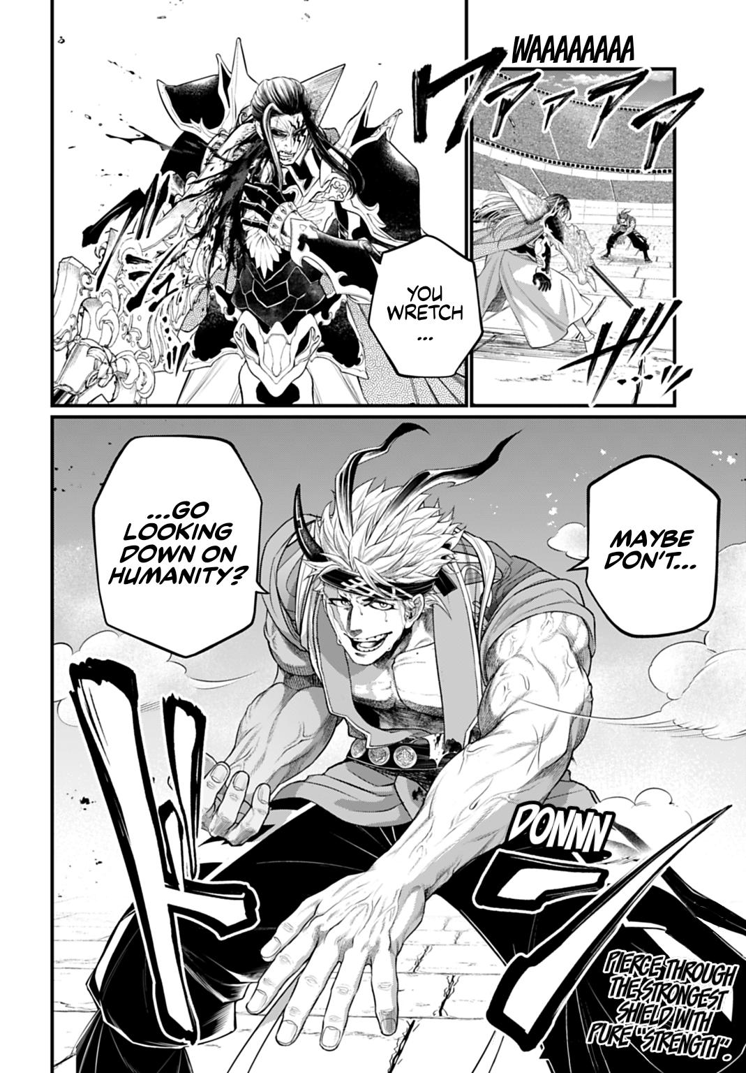 Read Record Of Ragnarok - Chapter 116 - www.recordofragnarokmangafree.com | Image 19