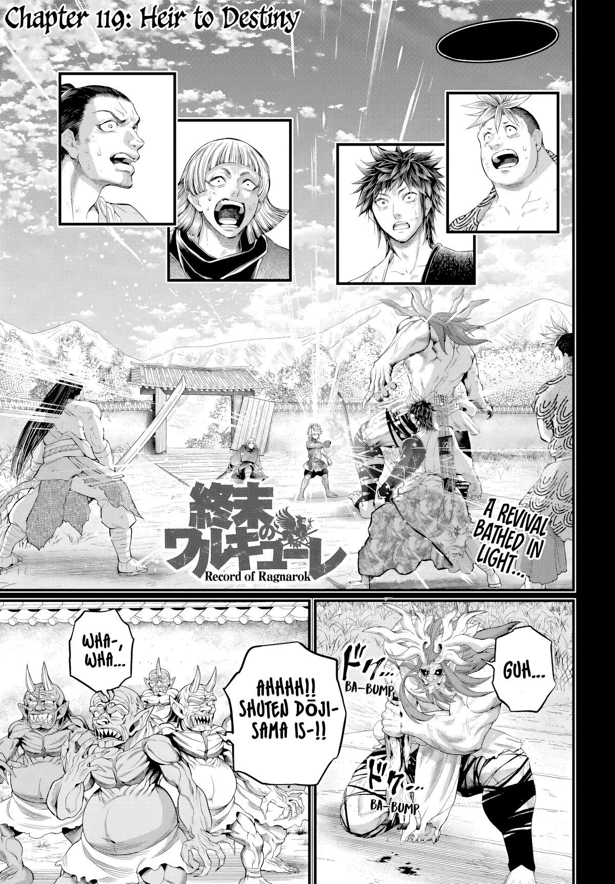 Record of Ragnarok Chapter 119 1