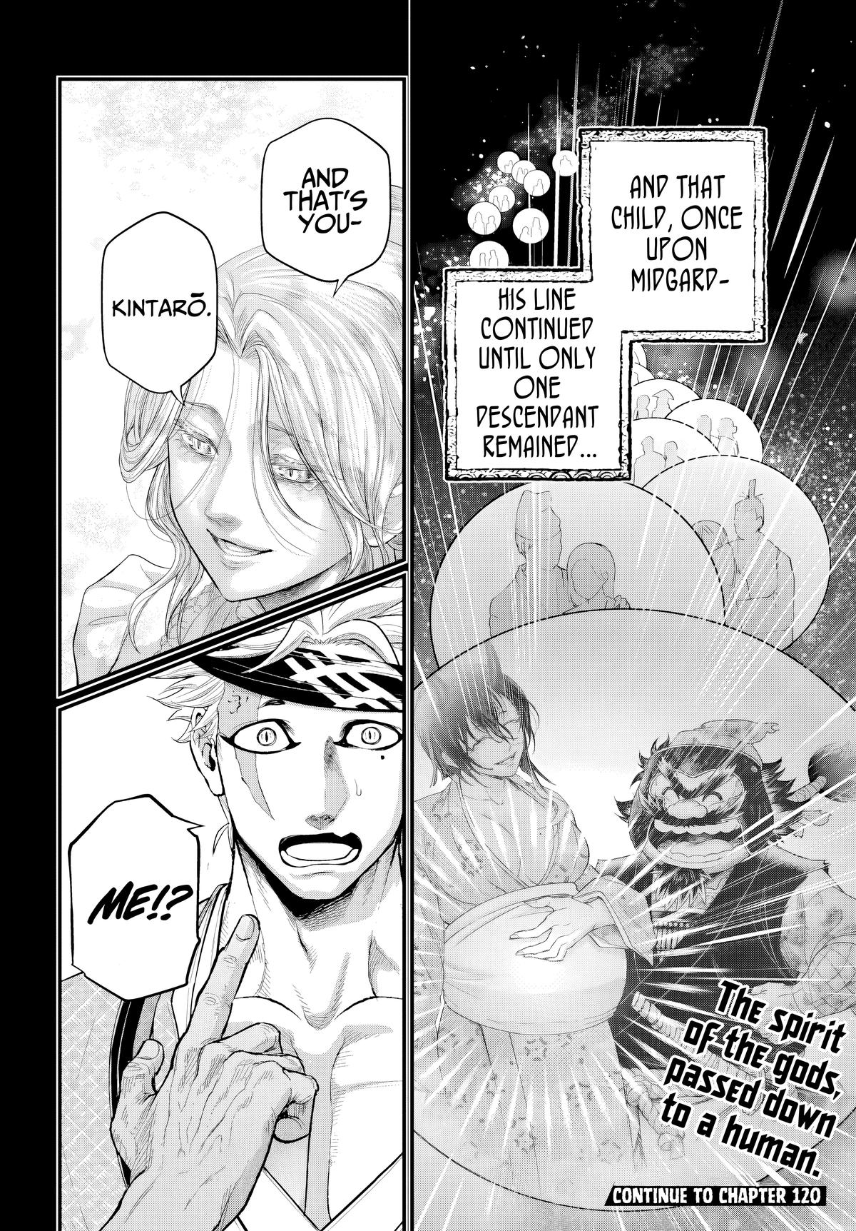 Record of Ragnarok Chapter 119 24