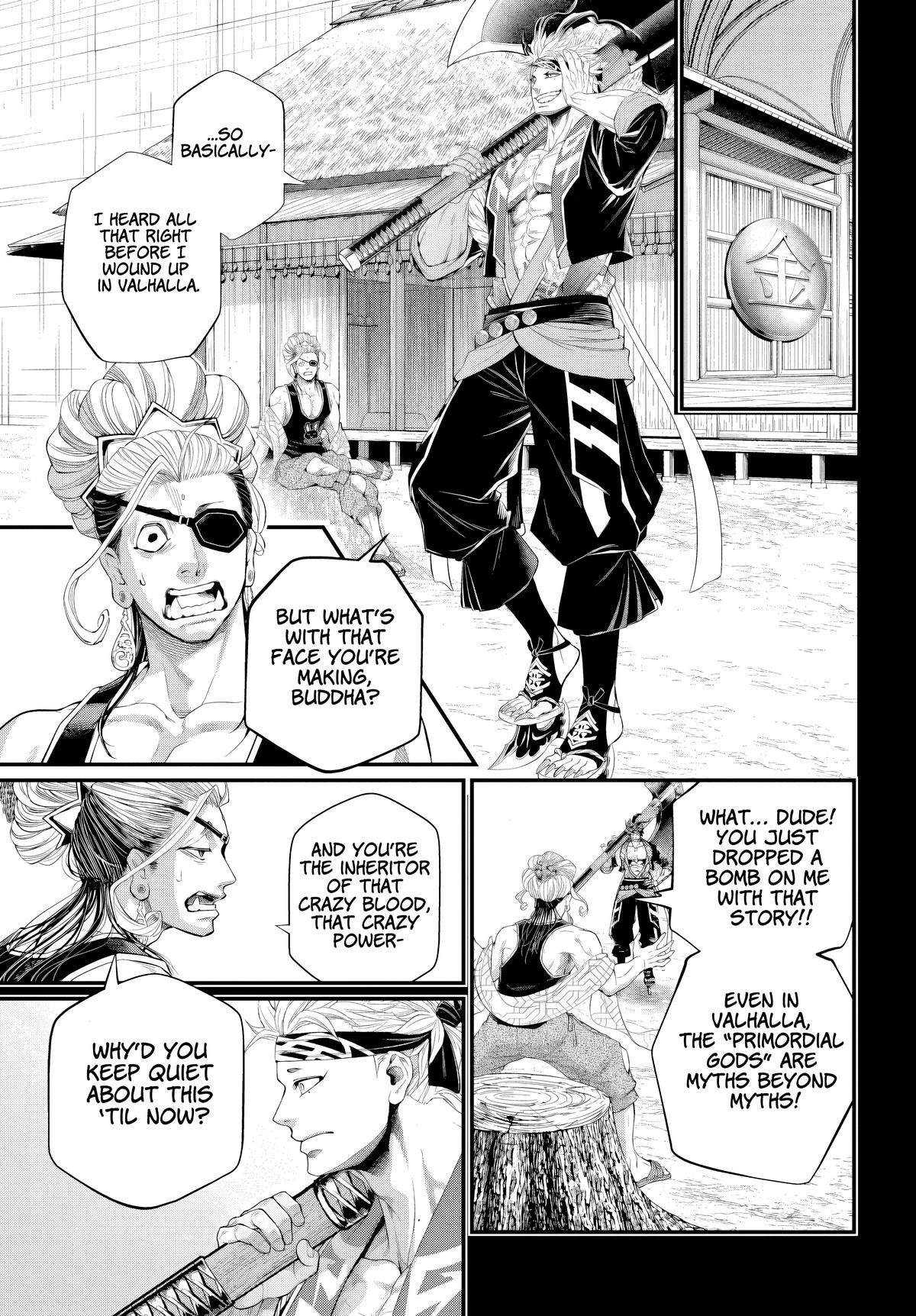 Record of Ragnarok Chapter 120 5
