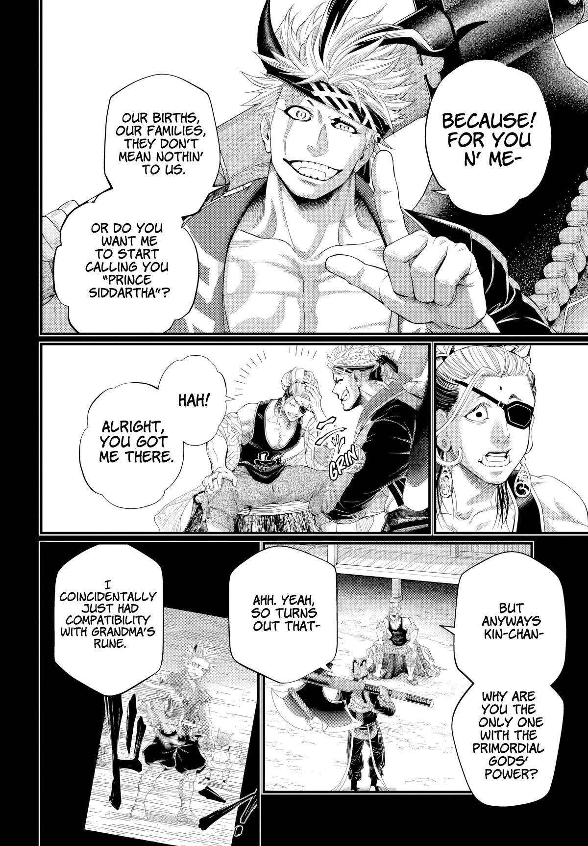 Record of Ragnarok Chapter 120 6