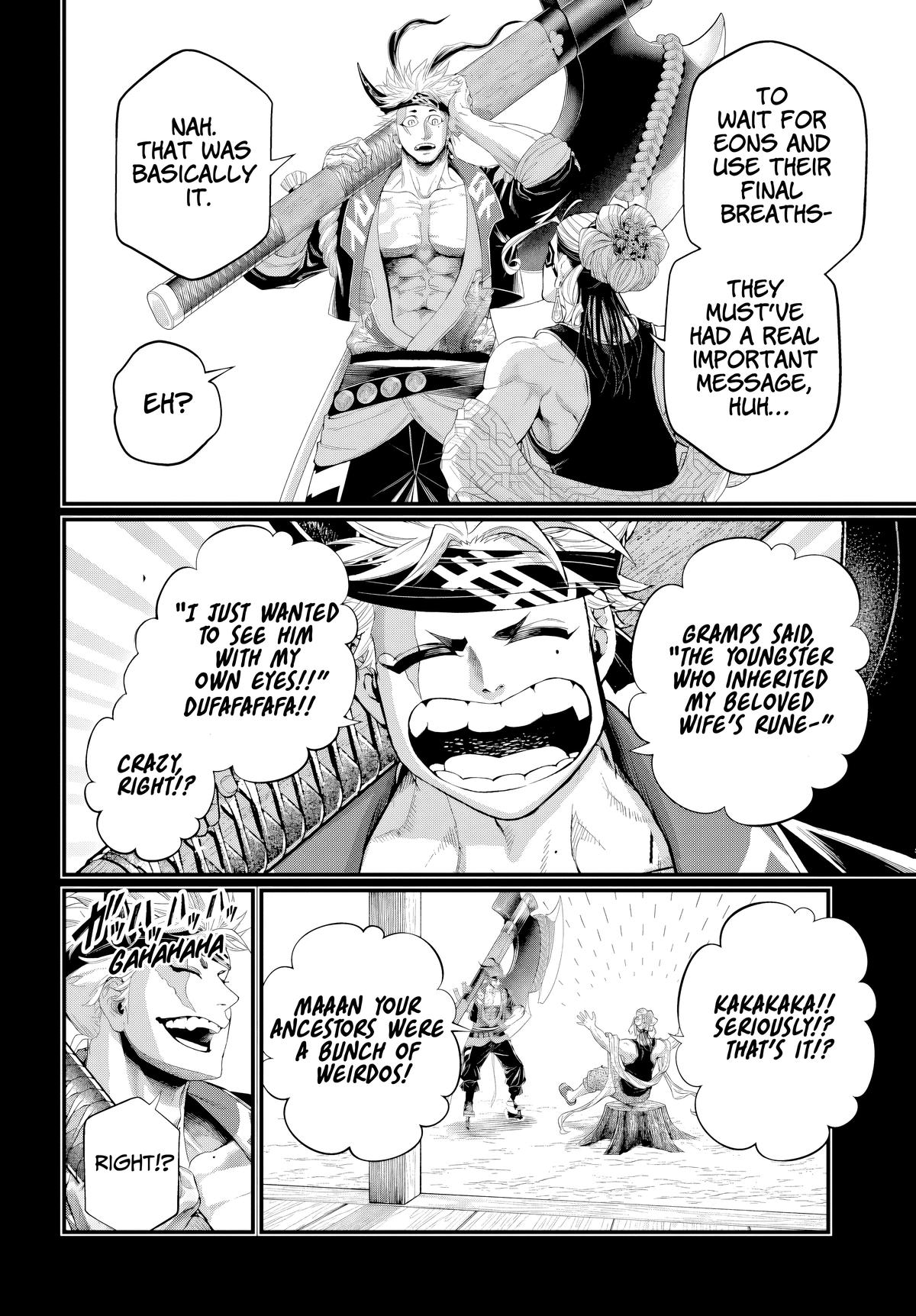 Record of Ragnarok Chapter 120 8