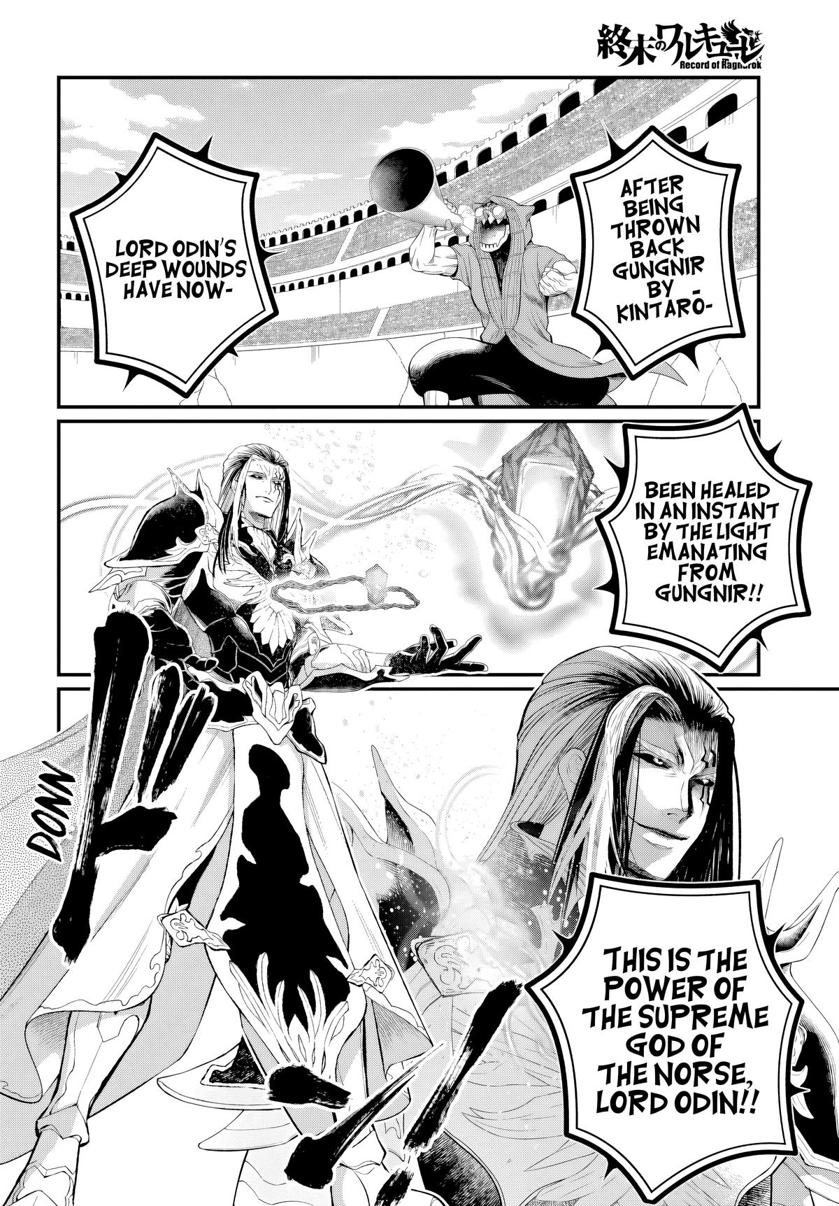 Record of Ragnarok Chapter 120 10