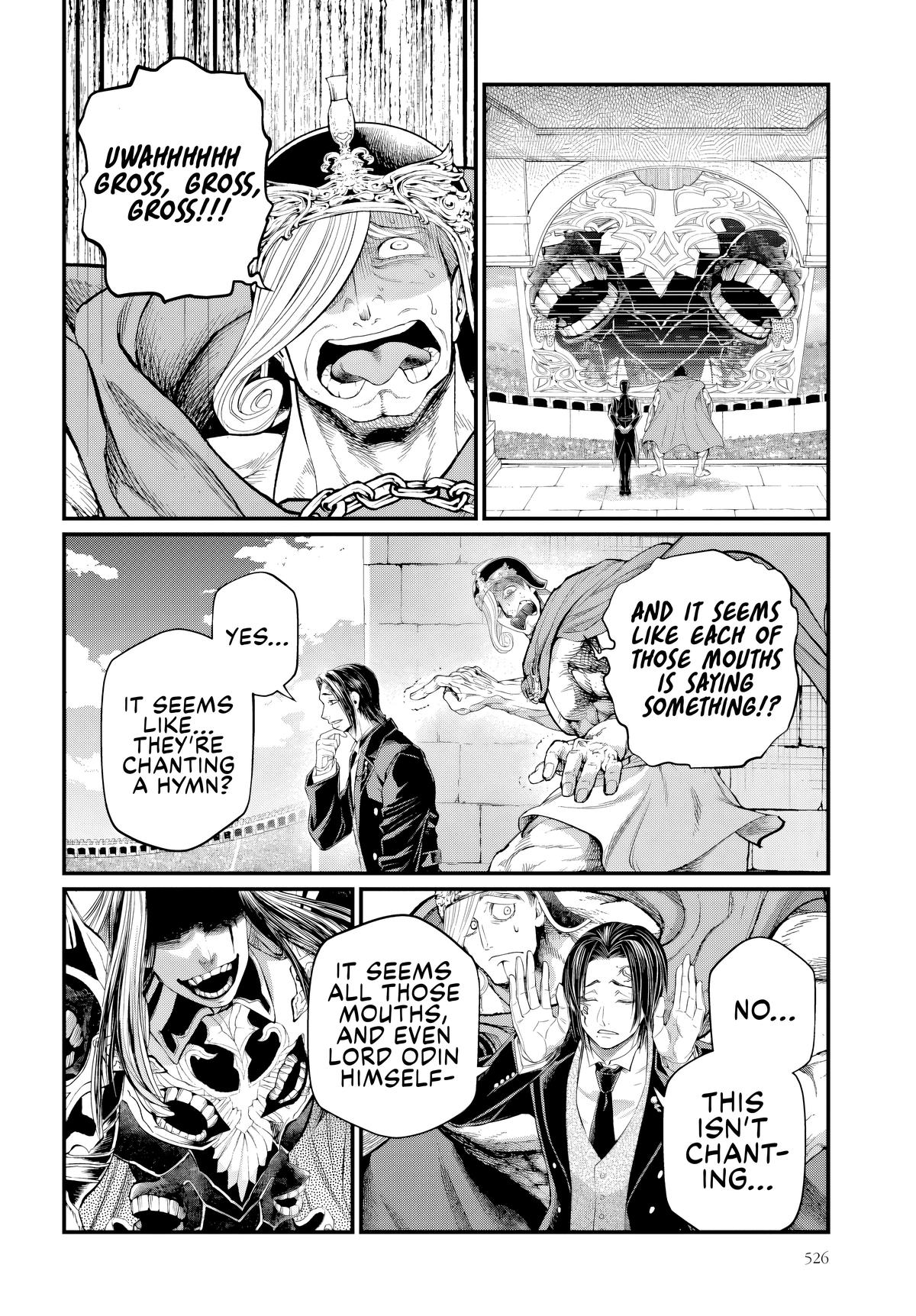 Record of Ragnarok Chapter 120 16