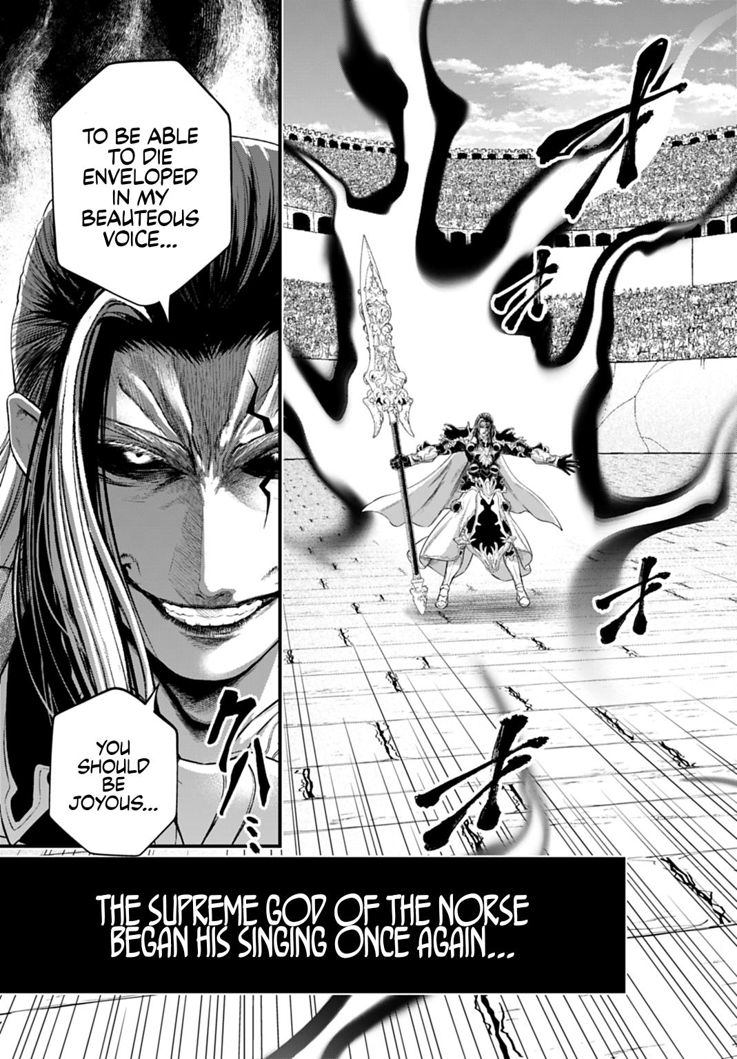 Record of Ragnarok Chapter 122 - Page 3 - Record of Ragnarok manga Chapter 122