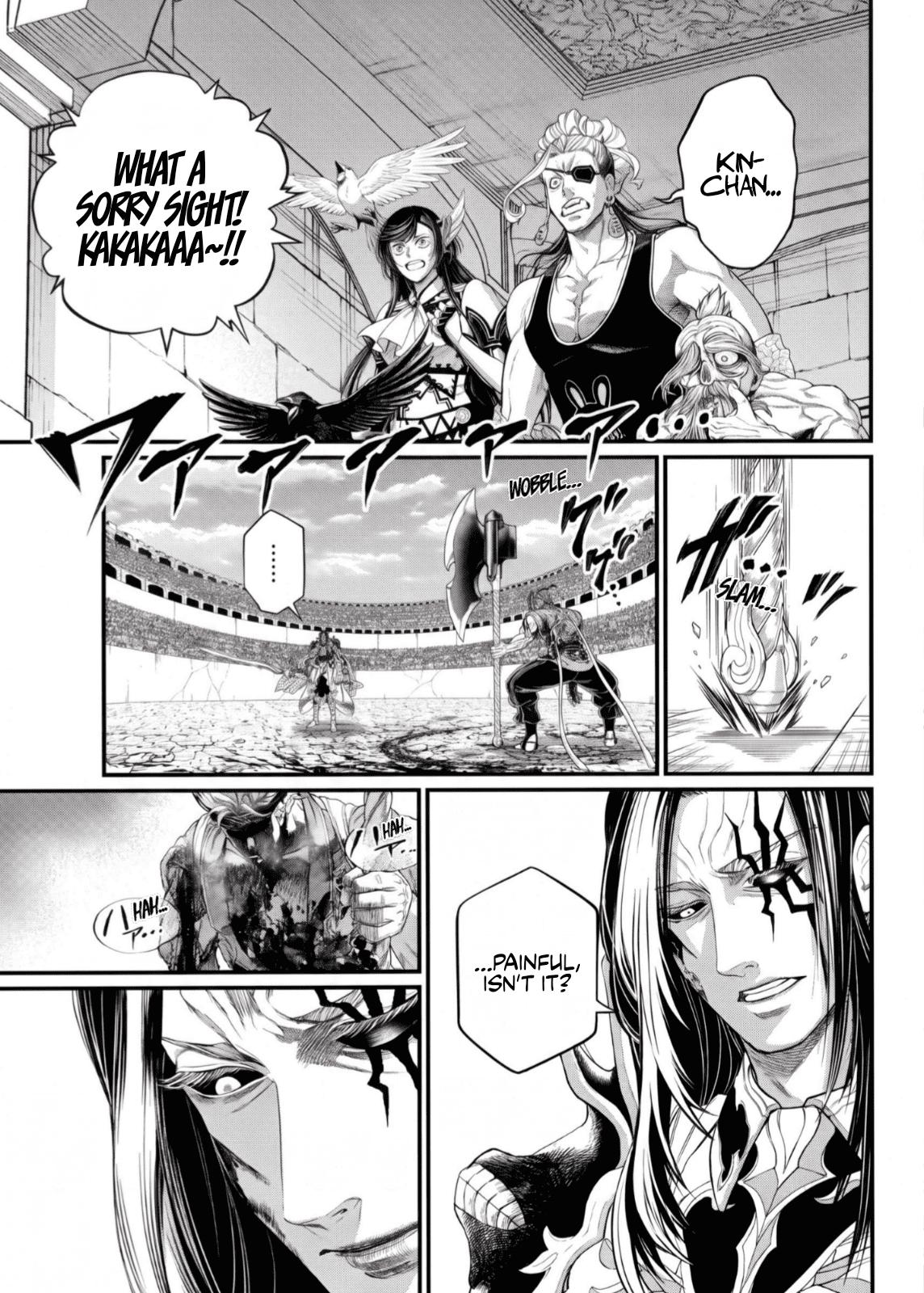 Record of Ragnarok Chapter 124 - Page 3 - Record of Ragnarok manga Chapter 124