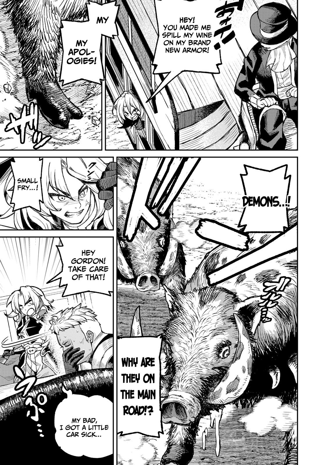 Skill Lender's Retrieving Chapter 11 2