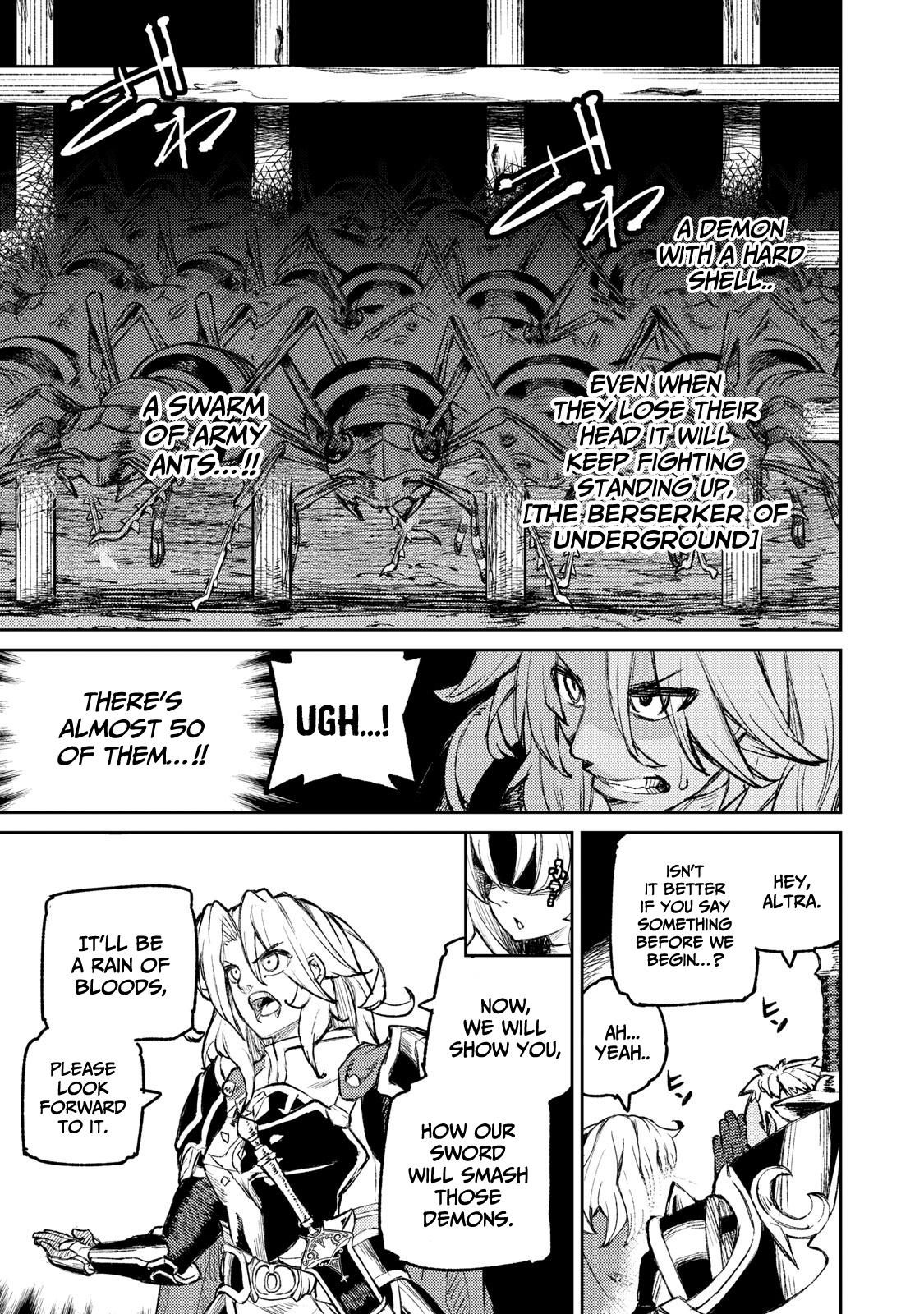 Skill Lender's Retrieving Chapter 11 12